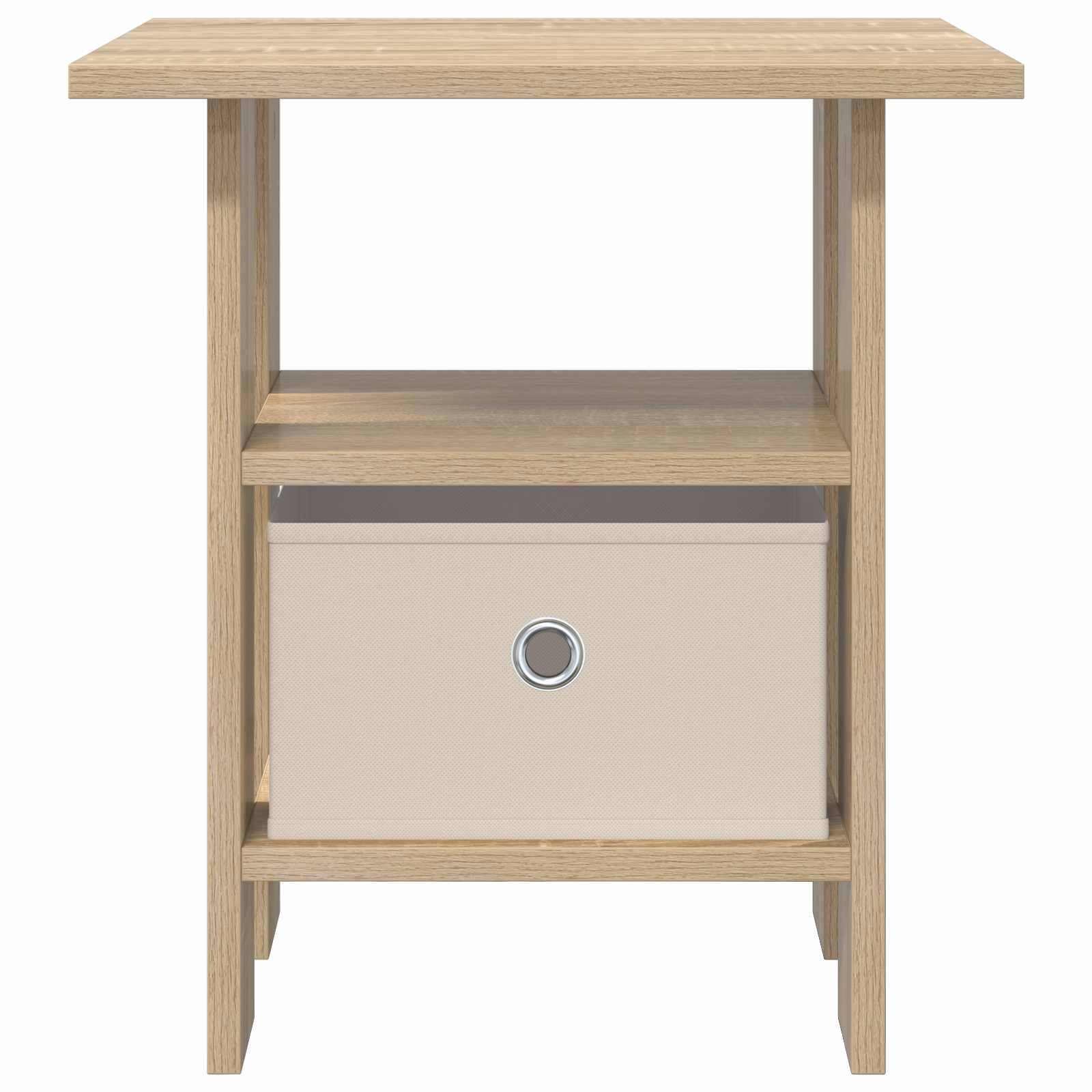 Noćni ormarić s ladicama 2 pcs Sonoma hrast 41 x 40 x 45 cm
