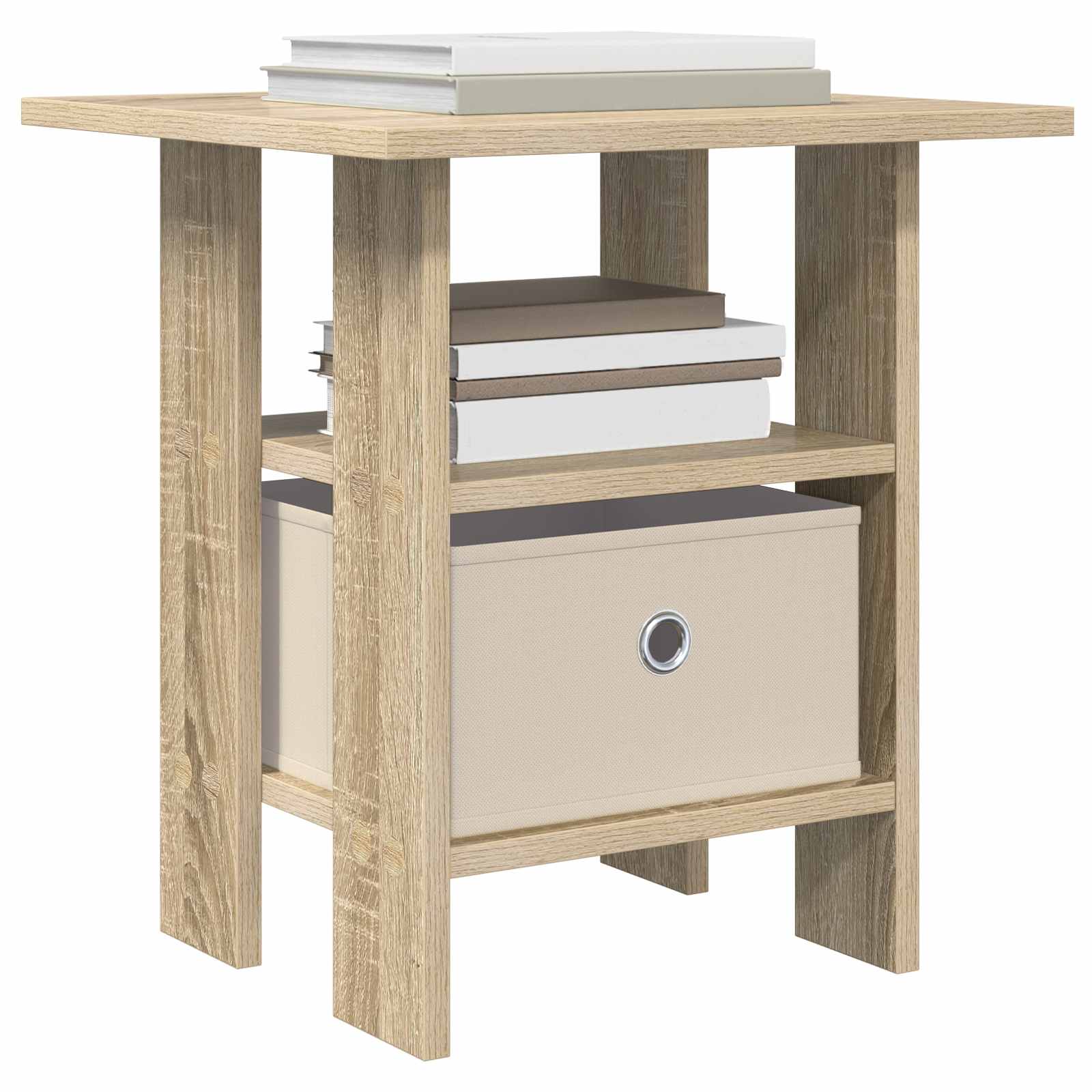 Noćni ormarić s ladicama 2 pcs Sonoma hrast 41 x 40 x 45 cm