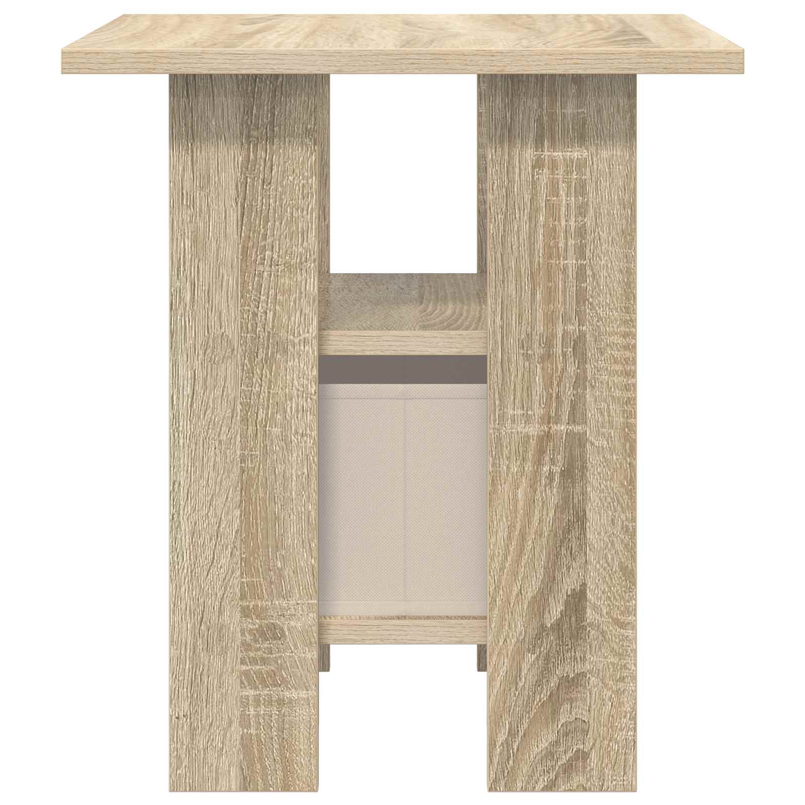 Noćni ormarić s ladicama 2 pcs Sonoma hrast 41 x 40 x 45 cm