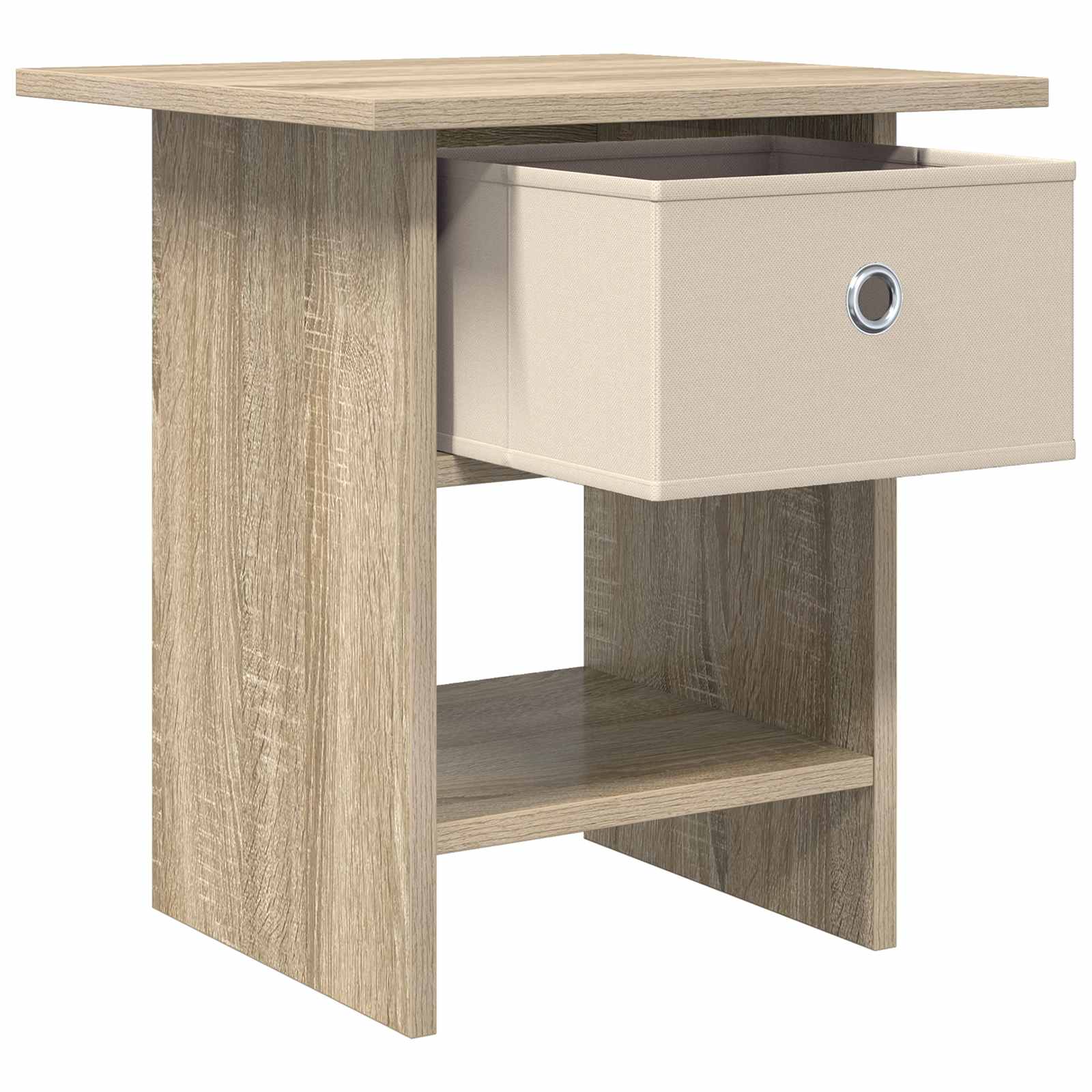 Noćni ormarić s ladicama 2 pcs Sonoma hrast 41 x 40 x 45 cm