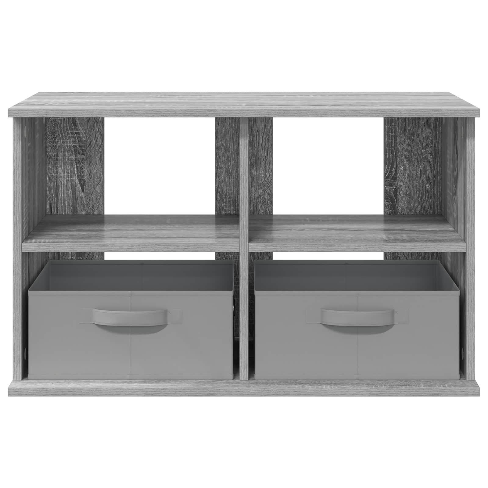 Stalak za TV s ladicama Siva Sonoma 79 x 40 x 48 cm