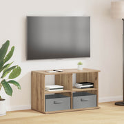 Stalak za TV s ladicama Umjetnički hrast 79 x 40 x 48 cm