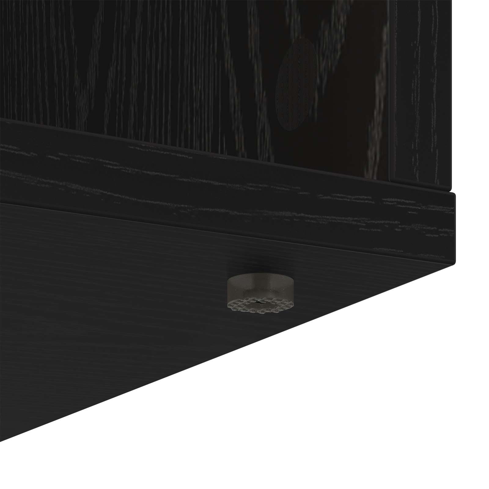 Kreveta s ladicama Crni hrast 60 x 33,5 x 84 cm