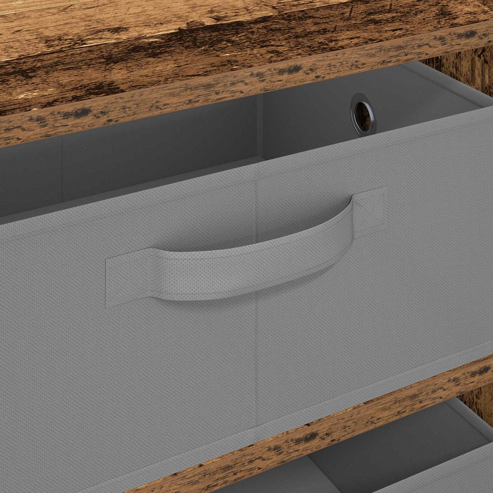 Kreveta s ladicama Staro drvo 60 x 33,5 x 84 cm