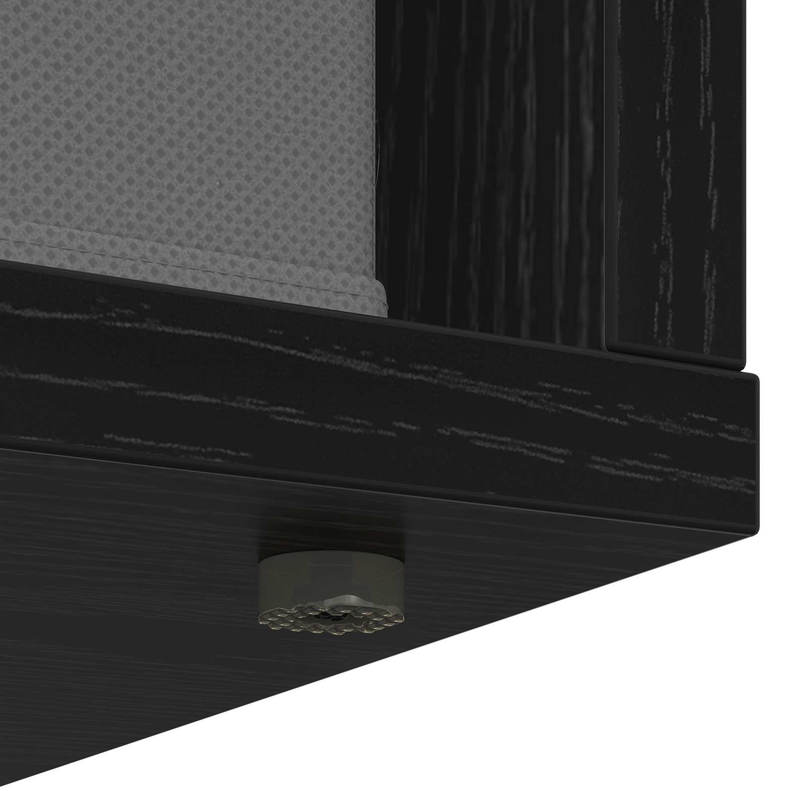 Kreveta s ladicama Crni hrast 73,5 x 24 x 69,5 cm
