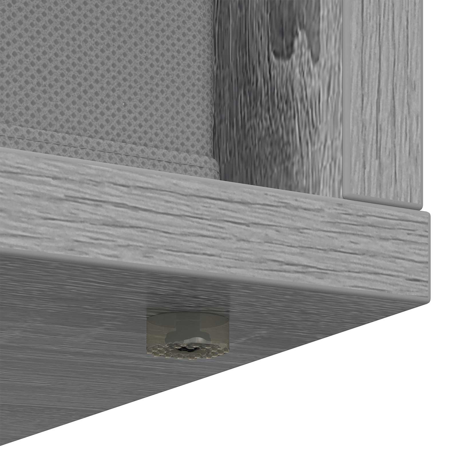 Kreveta s ladicama Siva Sonoma 73,5 x 24 x 69,5 cm