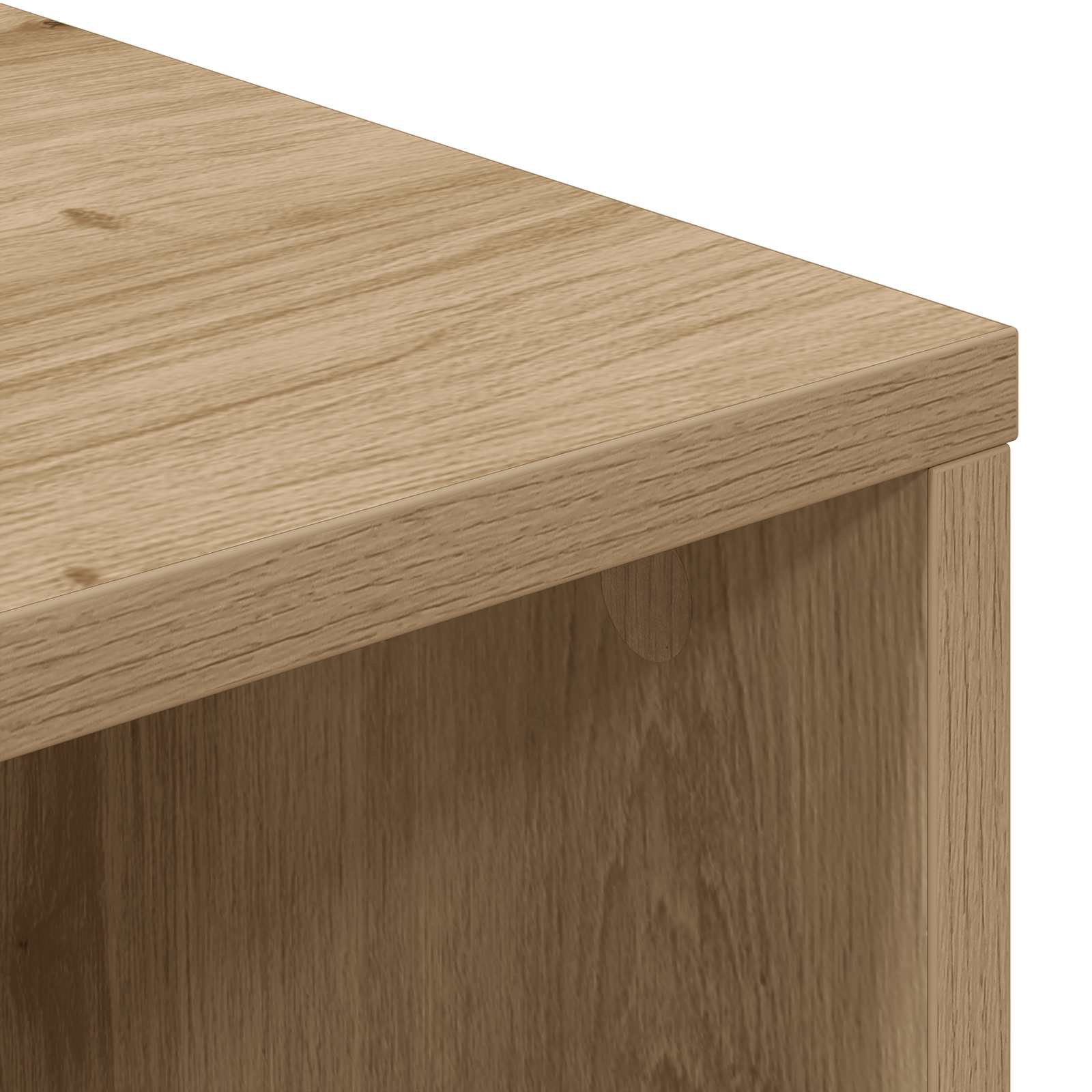 Kreveta s ladicama Umjetnički hrast 73,5 x 24 x 69,5 cm