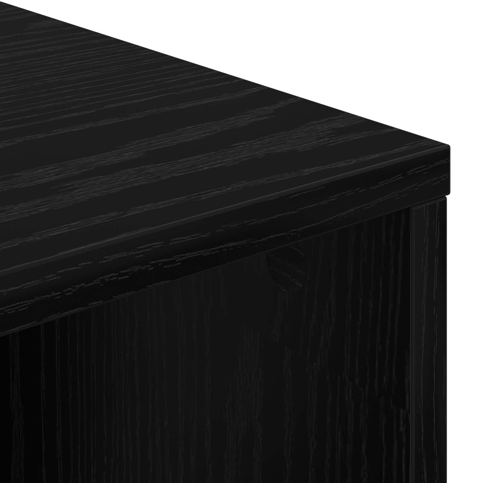 Kreveta s ladicama Crni hrast 88,5 x 29 x 84,5 cm