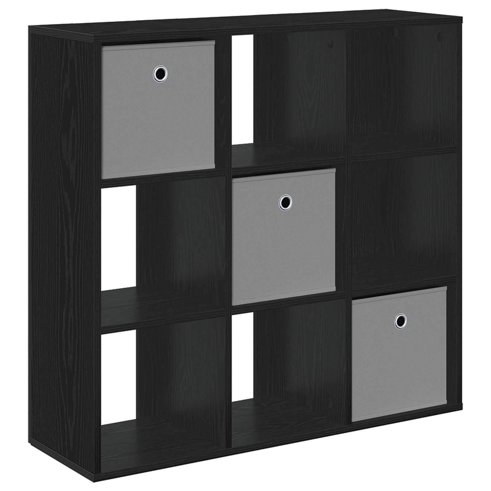 Kreveta s ladicama Crni hrast 88,5 x 29 x 84,5 cm