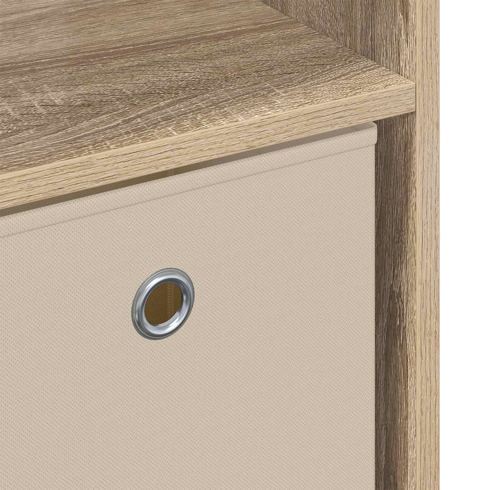 Kreveta s ladicama Sonoma hrast 88,5 x 29 x 84,5 cm