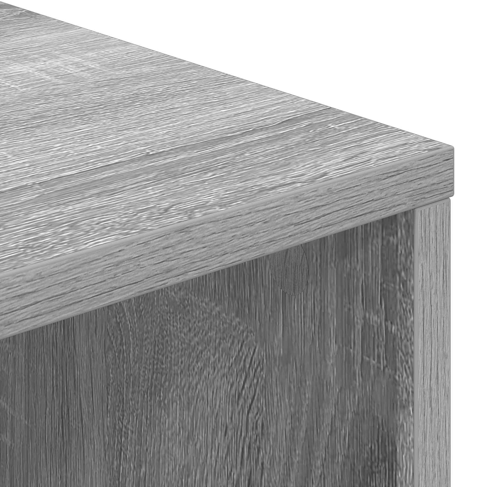 Kreveta s ladicama Siva Sonoma 88,5 x 29 x 84,5 cm