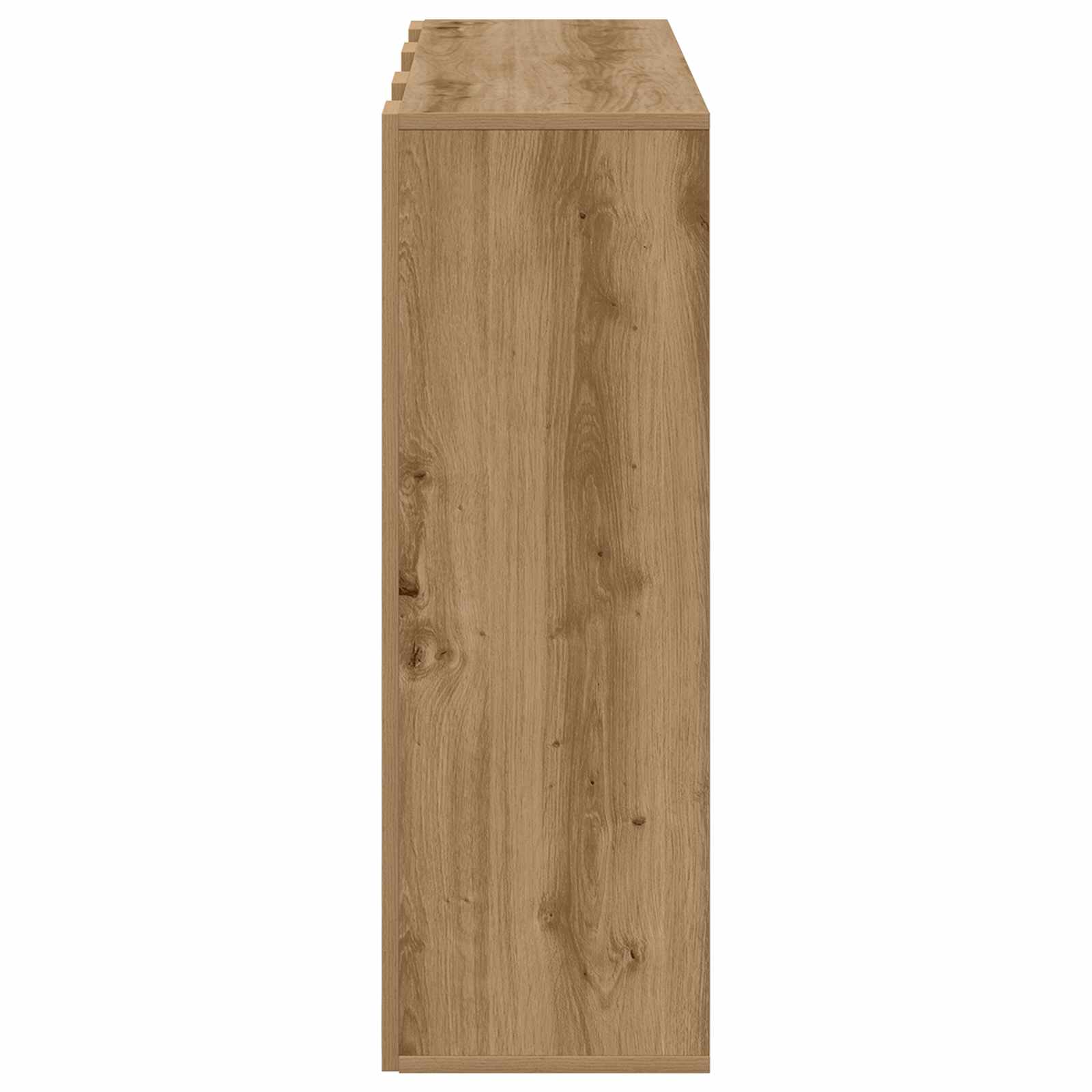Kreveta s ladicama Umjetnički hrast 88,5 x 29 x 84,5 cm