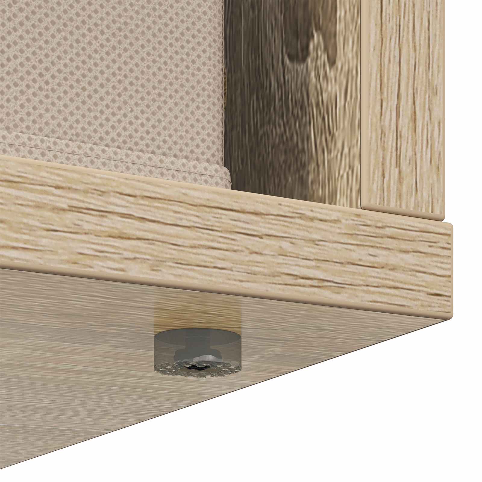 Kreveta s ladicama Sonoma hrast 102 x 31 x 99,5 cm