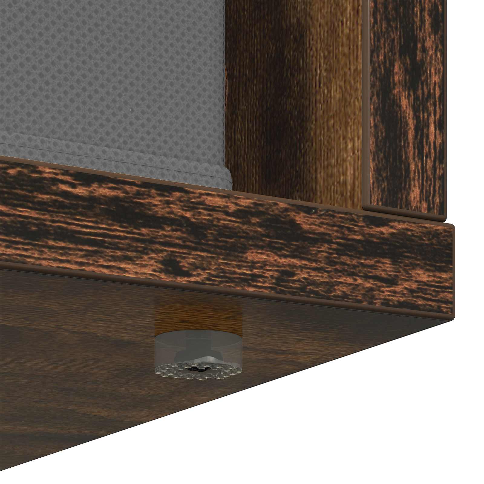 Kreveta s ladicama Dimljeni hrast 102 x 31 x 99,5 cm
