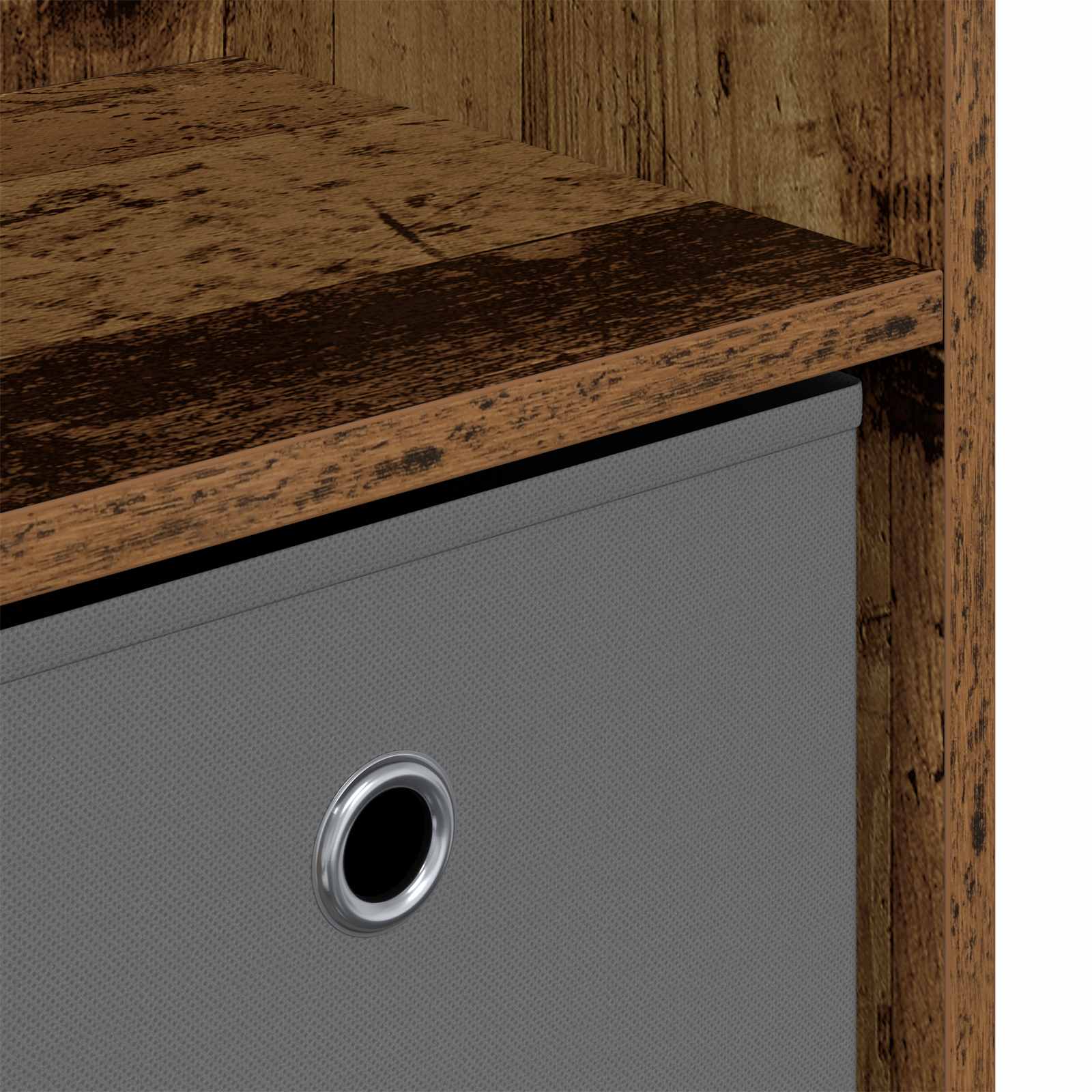 Kreveta s ladicama Staro drvo 73,5 x 22,5 x 53,5 cm