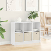 Kreveta s ladicama Bijelo 88,5 x 27,5 x 63,5 cm