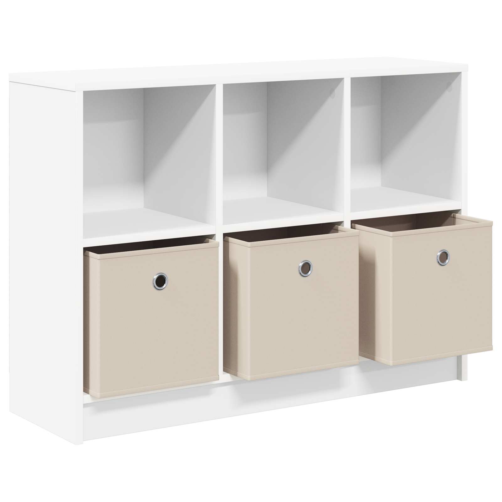 Kreveta s ladicama Bijelo 88,5 x 27,5 x 63,5 cm