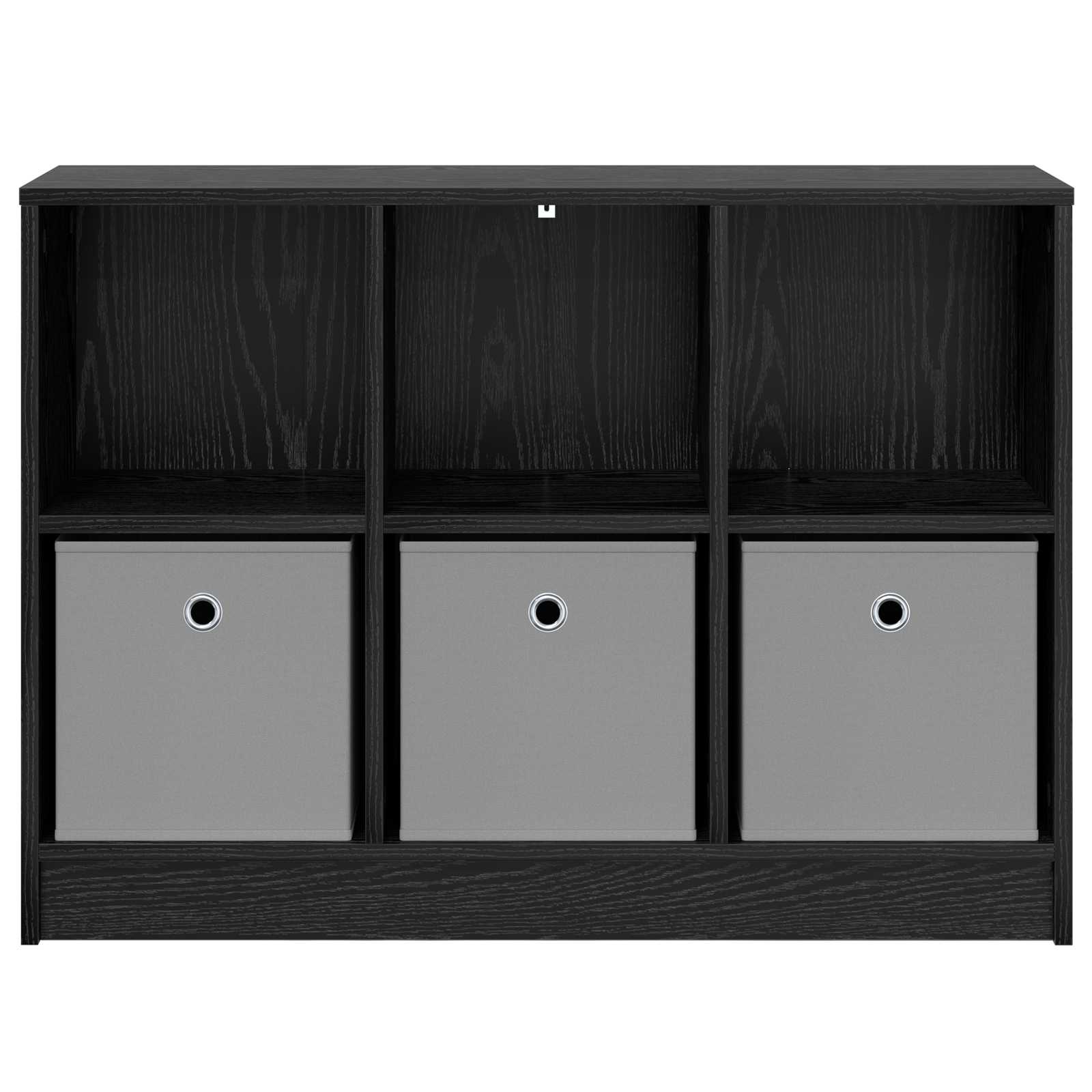 Kreveta s ladicama Crni hrast 88,5 x 27,5 x 63,5 cm