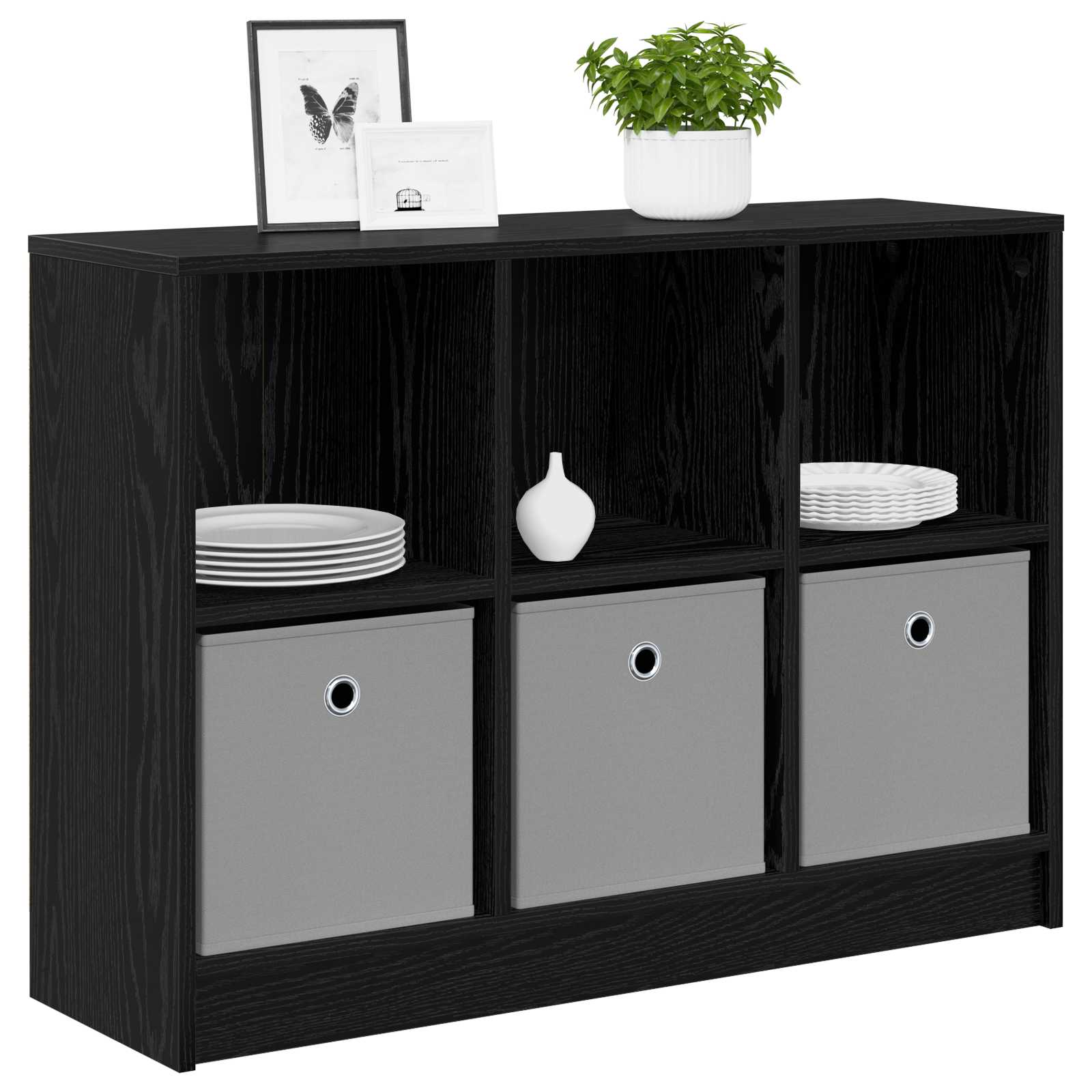 Kreveta s ladicama Crni hrast 88,5 x 27,5 x 63,5 cm