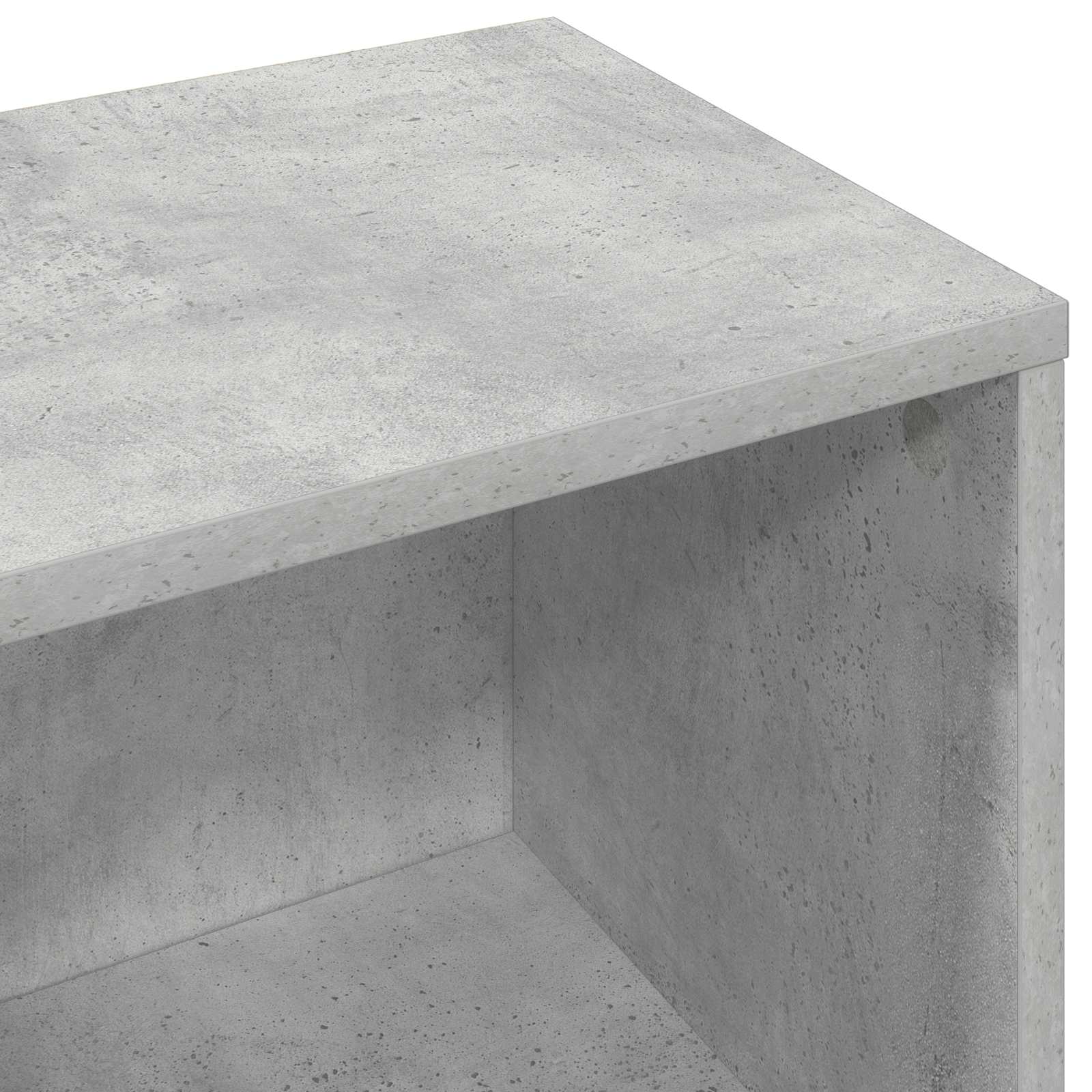 Kreveta s ladicama Betonski sivi 88,5 x 27,5 x 63,5 cm