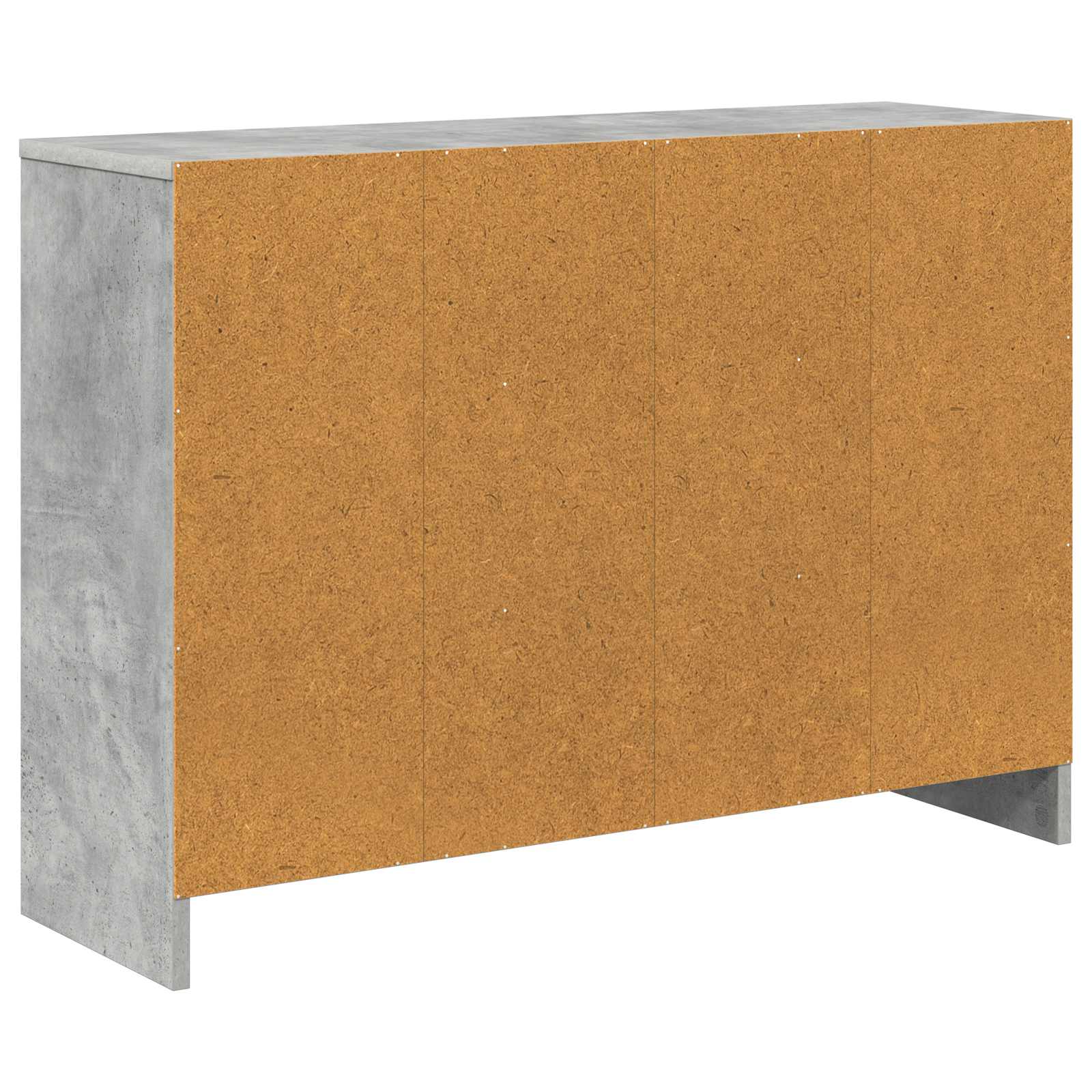 Kreveta s ladicama Betonski sivi 88,5 x 27,5 x 63,5 cm