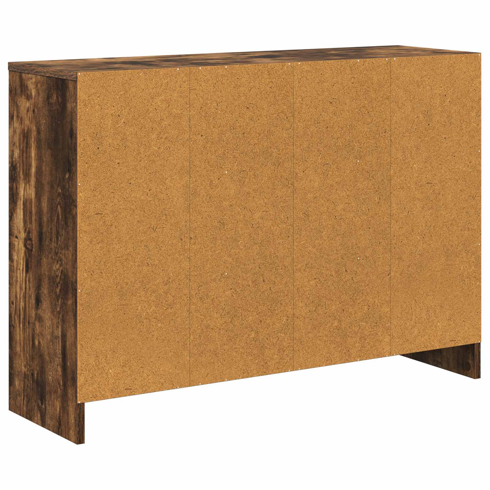 Kreveta s ladicama Dimljeni hrast 88,5 x 27,5 x 63,5 cm
