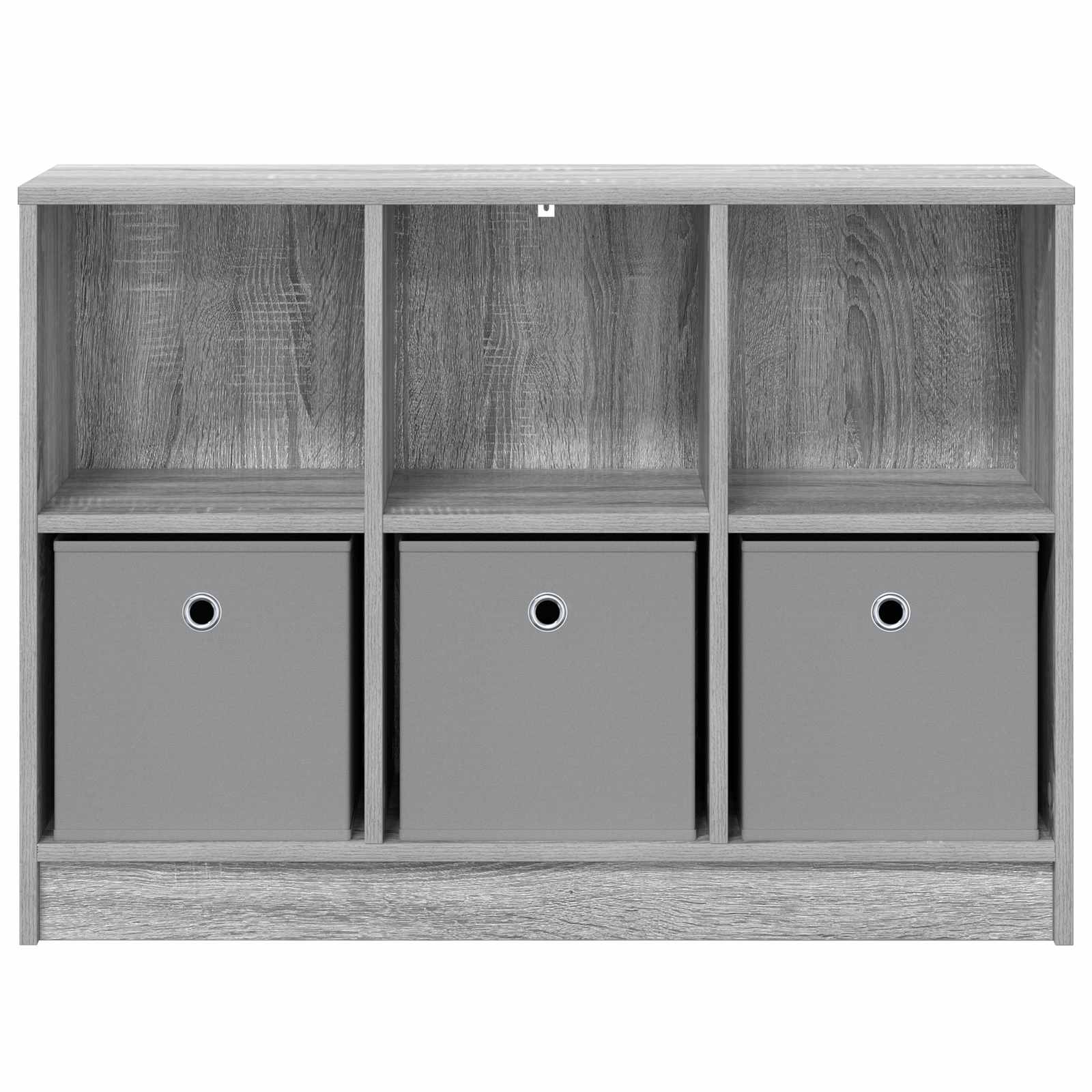Kreveta s ladicama Siva Sonoma 88,5 x 27,5 x 63,5 cm