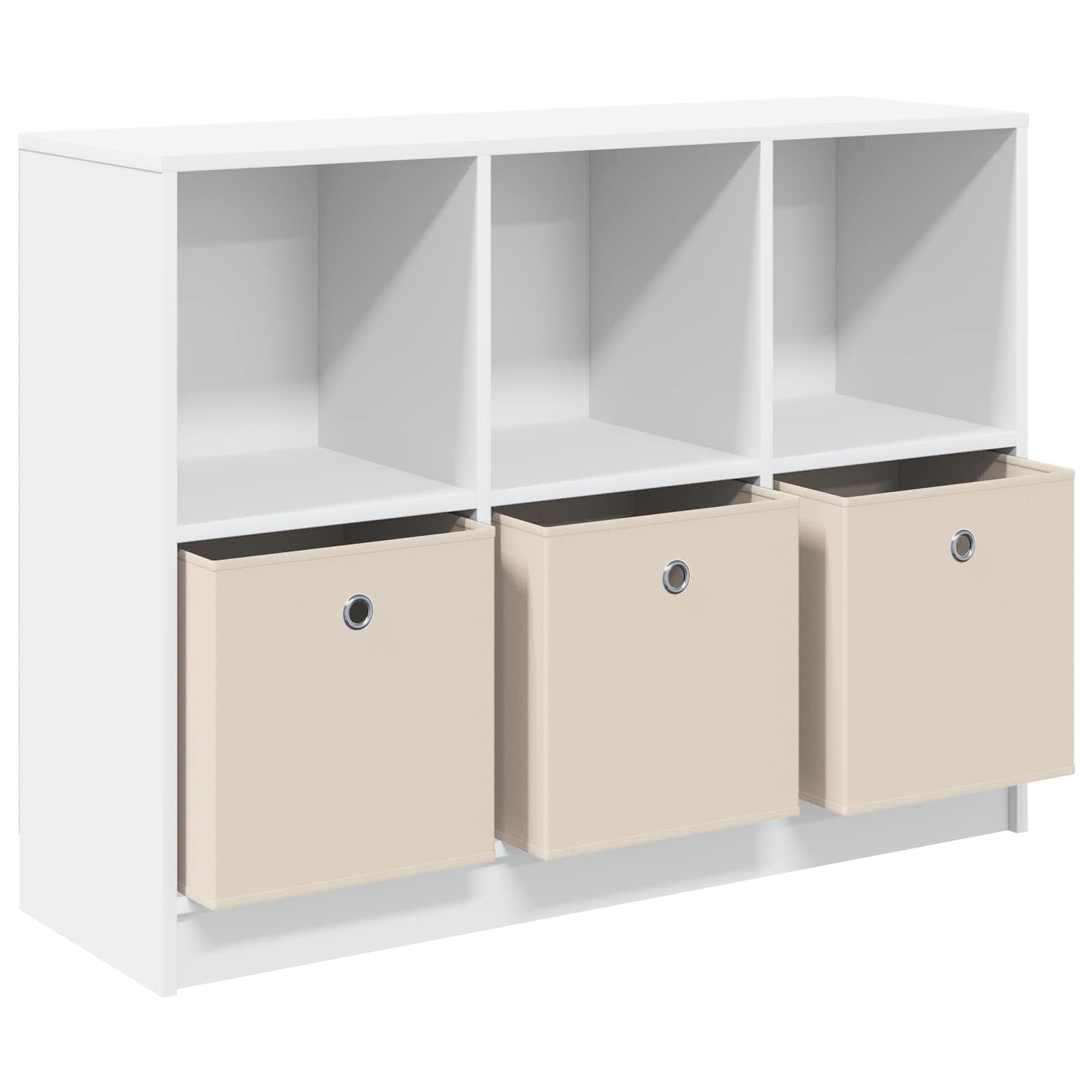Kreveta s ladicama Bijelo 102 x 32 x 73,5 cm