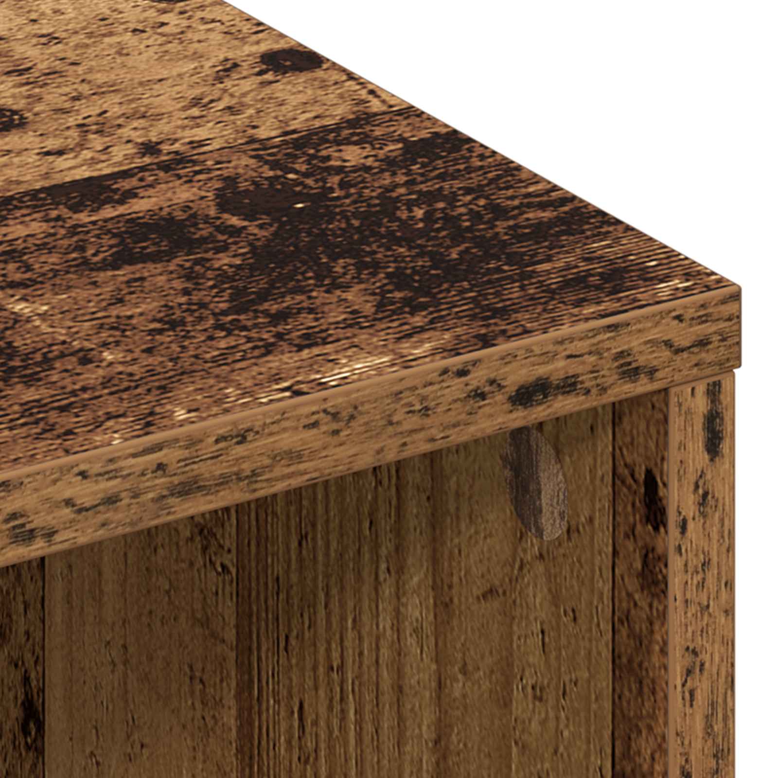 Kreveta s ladicama Staro drvo 102 x 32 x 73,5 cm
