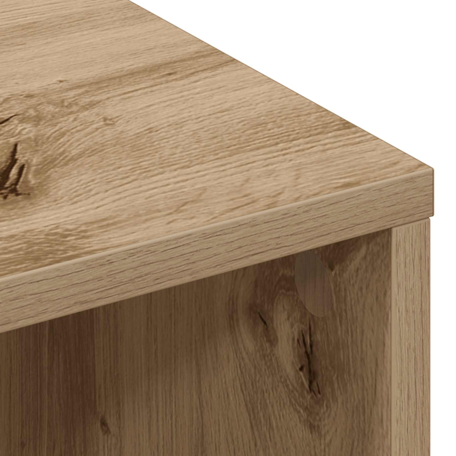 Kreveta s ladicama Umjetnički hrast 102 x 32 x 73,5 cm