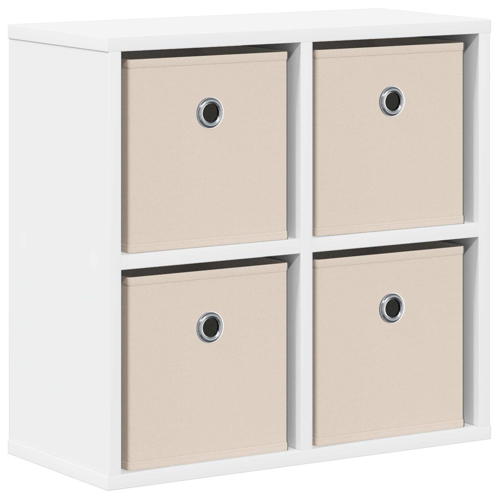 Kreveta s ladicama Bijelo 49,5 x 22 x 47 cm