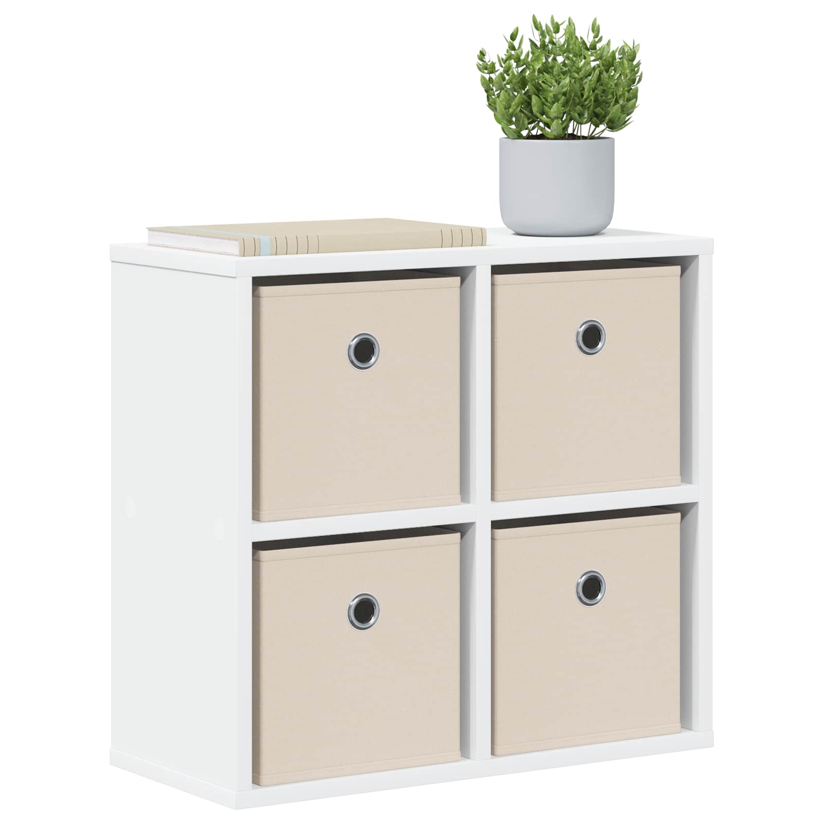 Kreveta s ladicama Bijelo 49,5 x 22 x 47 cm