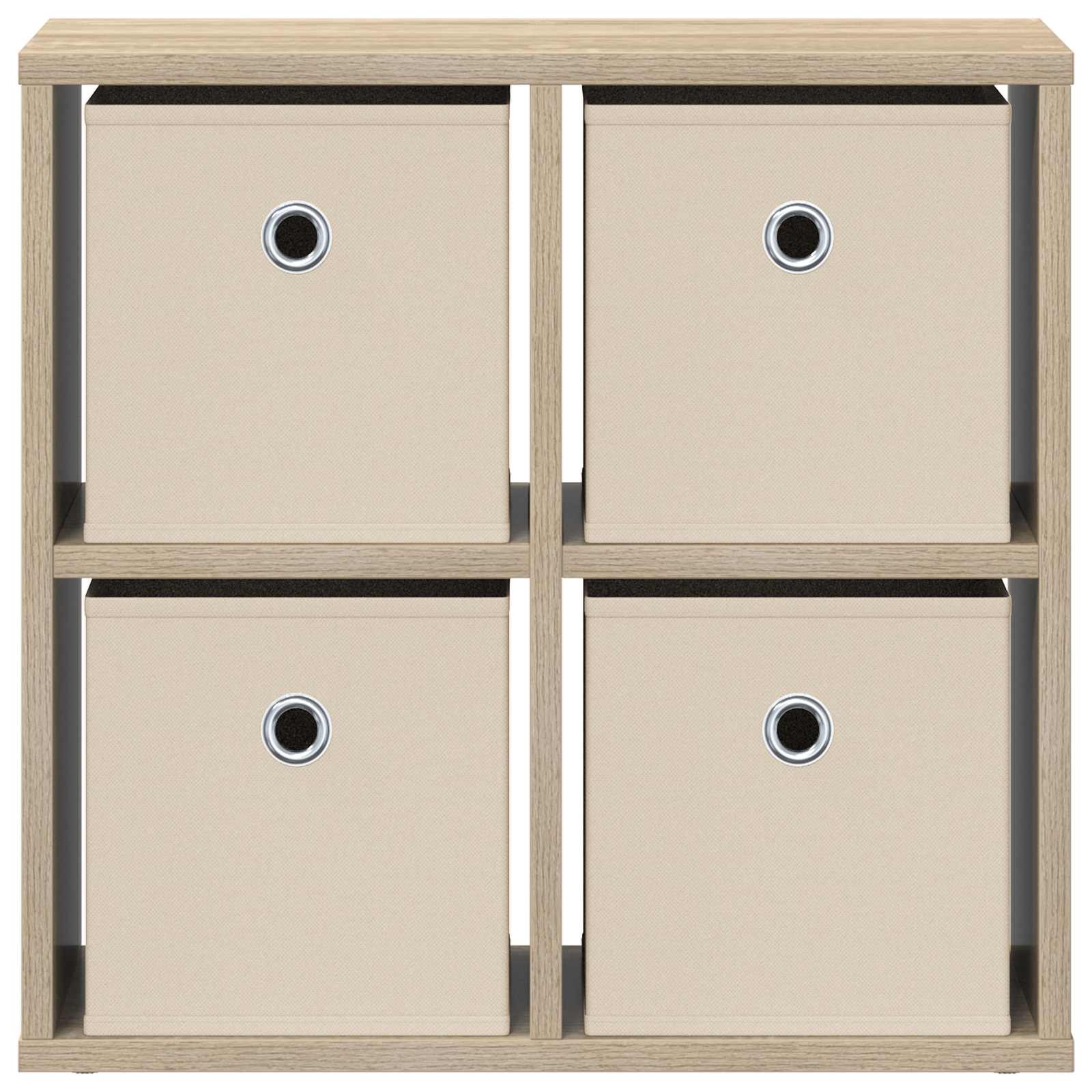 Kreveta s ladicama Sonoma hrast 49,5 x 22 x 47 cm