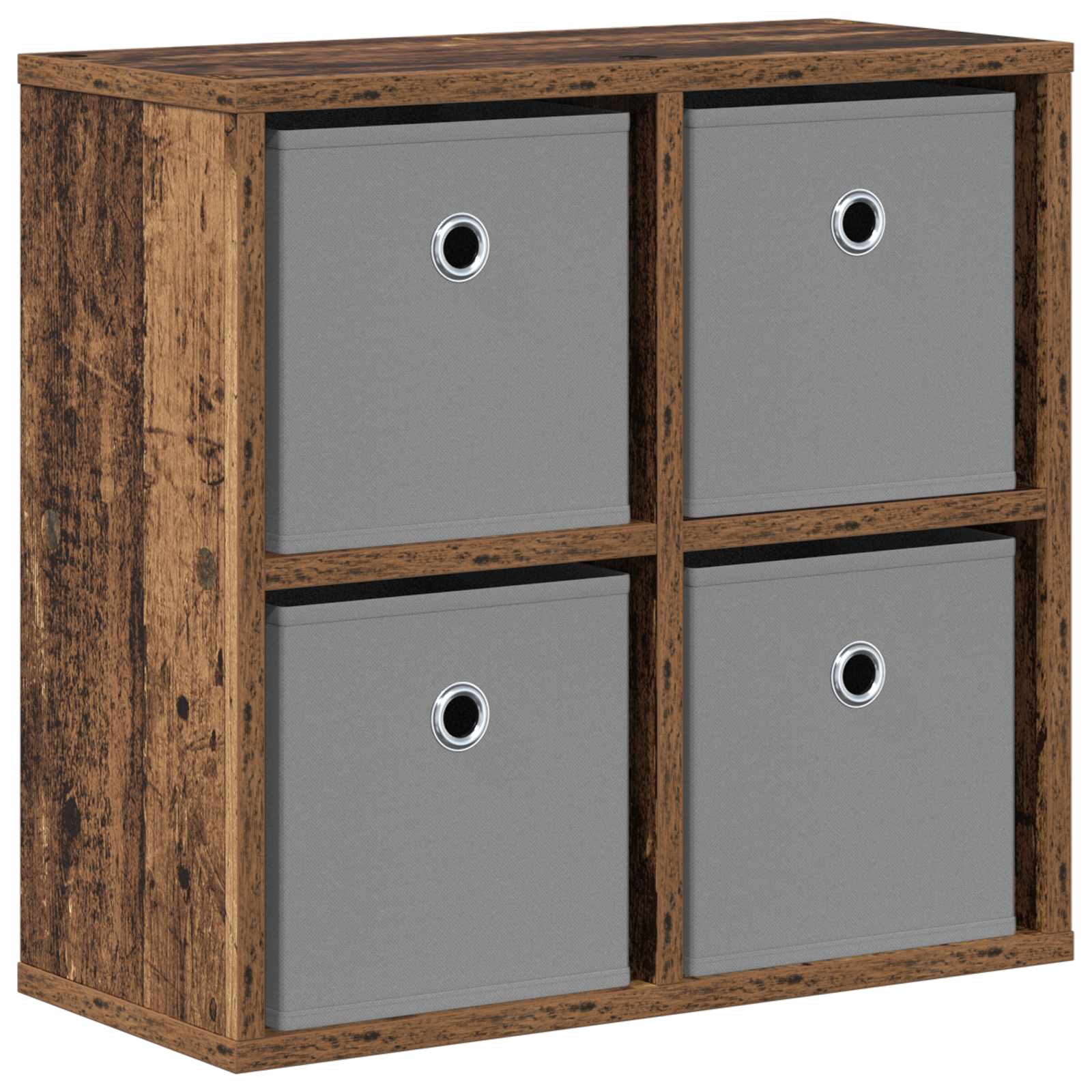 Kreveta s ladicama Staro drvo 49,5 x 22 x 47 cm
