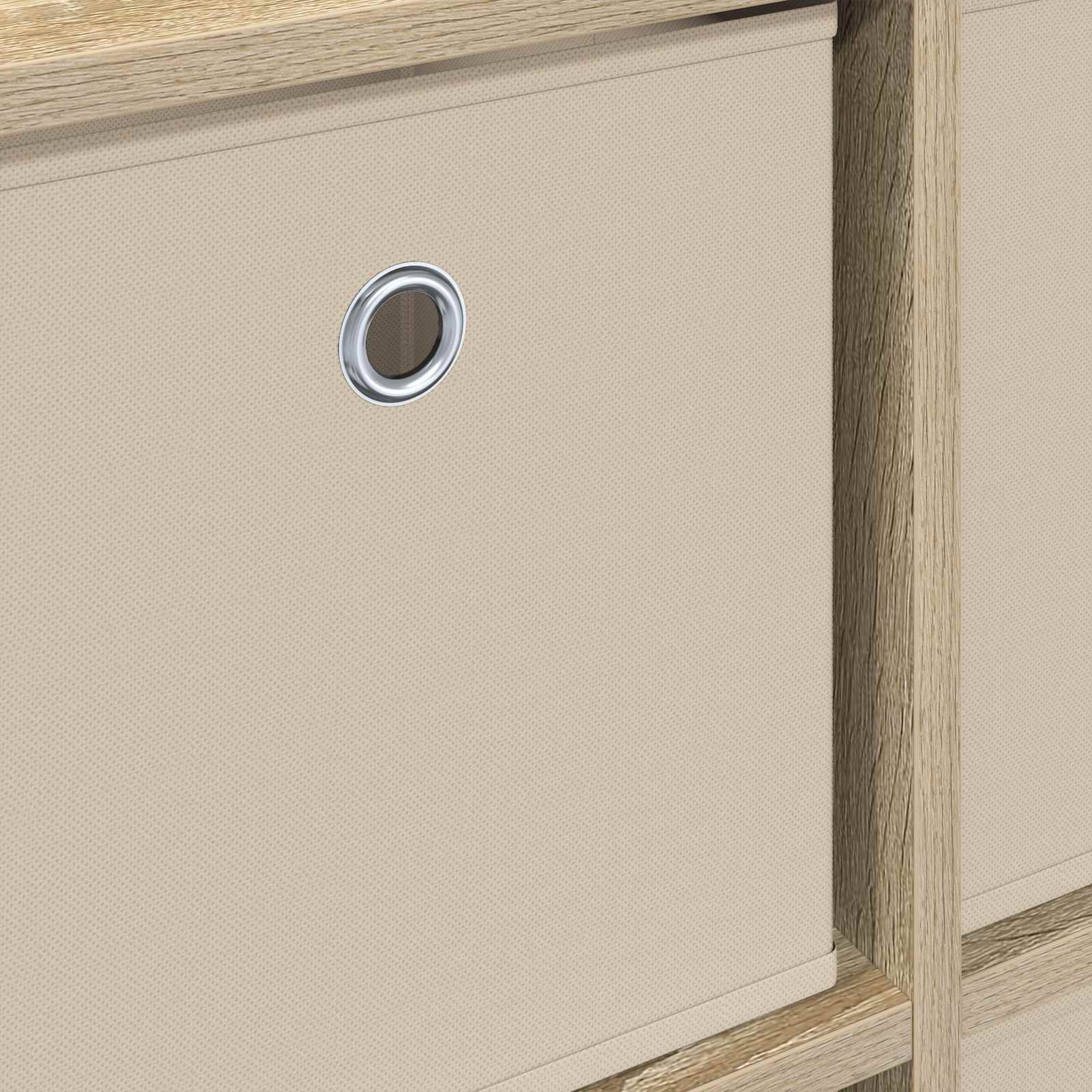 Kreveta s ladicama Sonoma hrast 59,5 x 27 x 57 cm