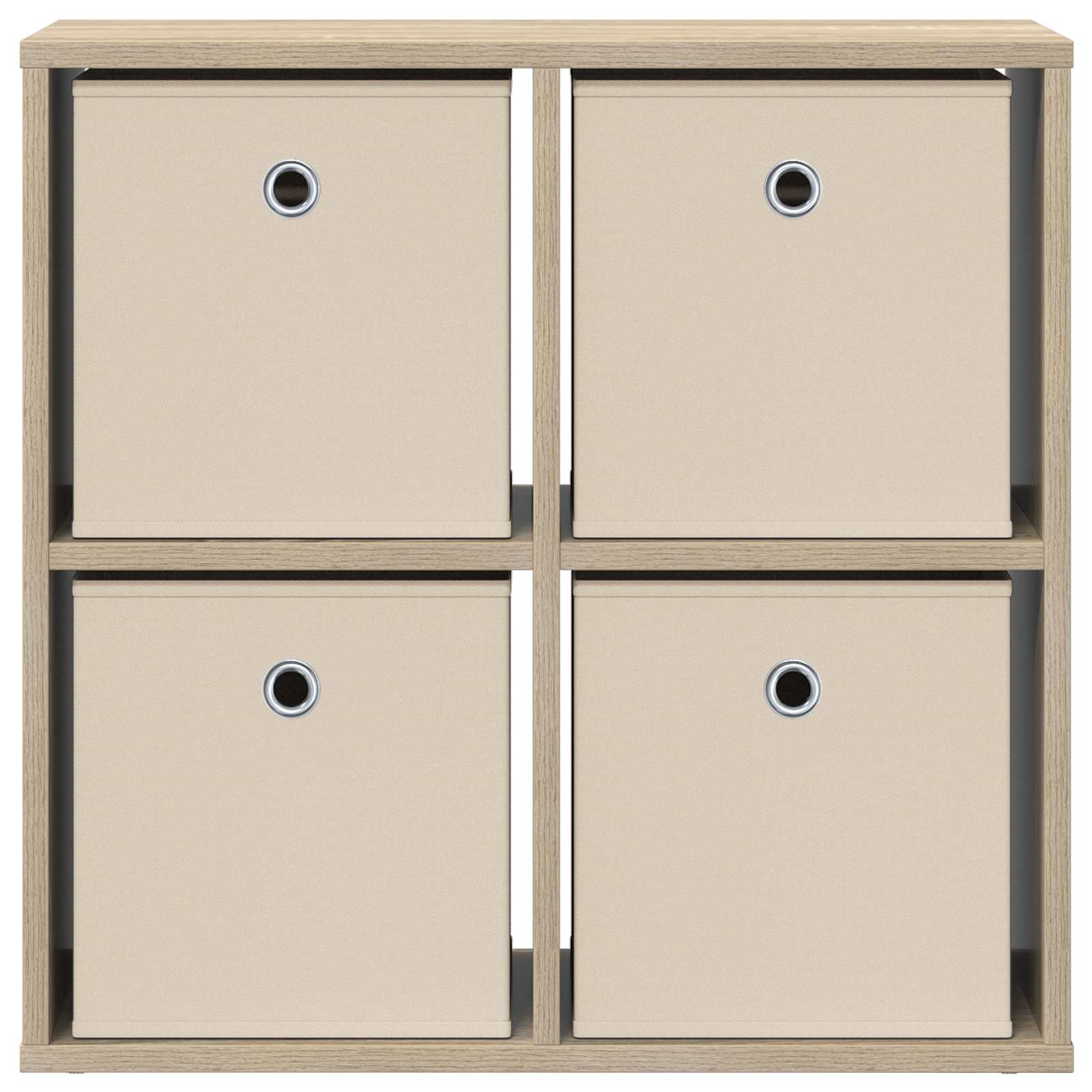 Kreveta s ladicama Sonoma hrast 59,5 x 27 x 57 cm