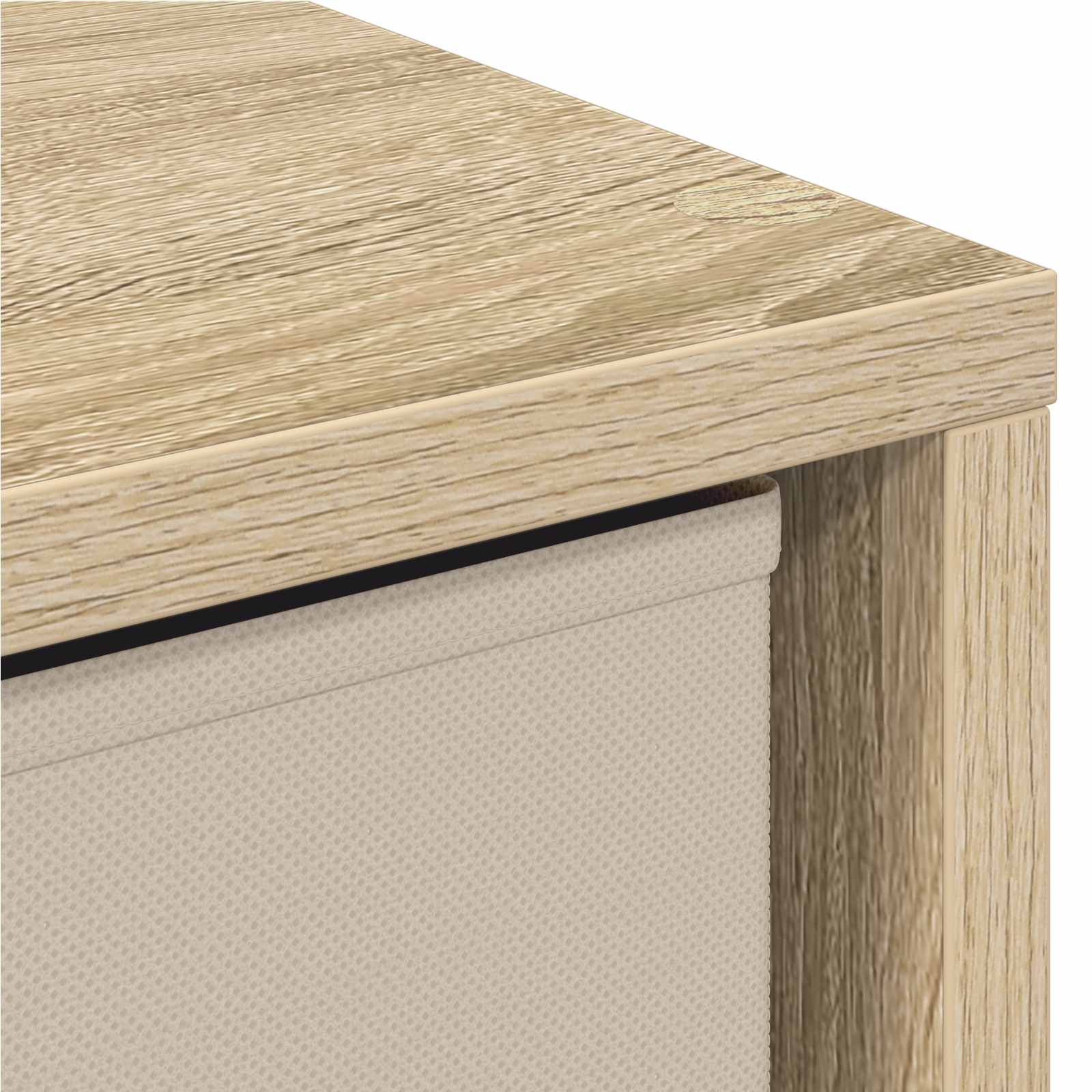 Kreveta s ladicama Sonoma hrast 25,5 x 22 x 69,5 cm