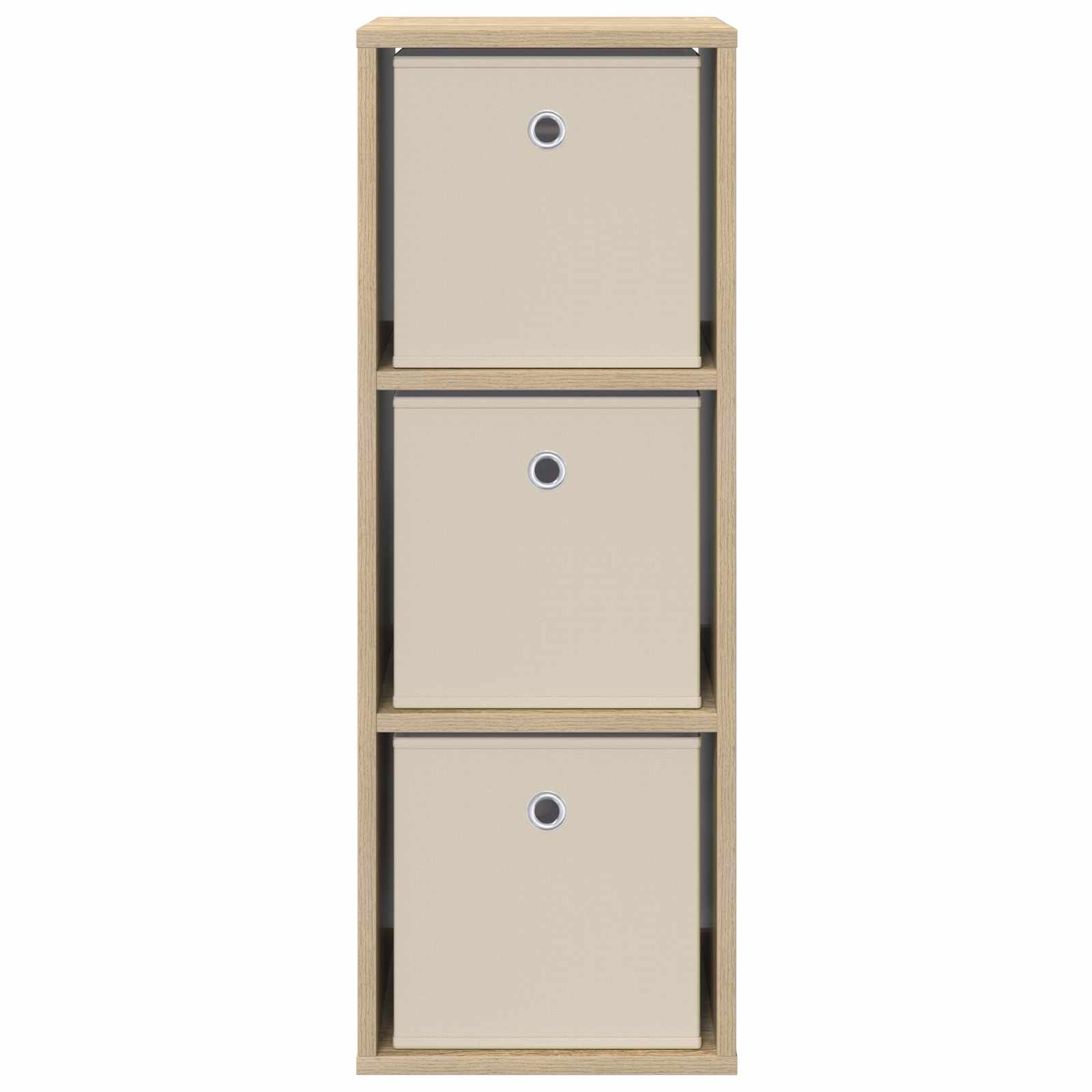 Kreveta s ladicama Sonoma hrast 30,5 x 27 x 84,5 cm