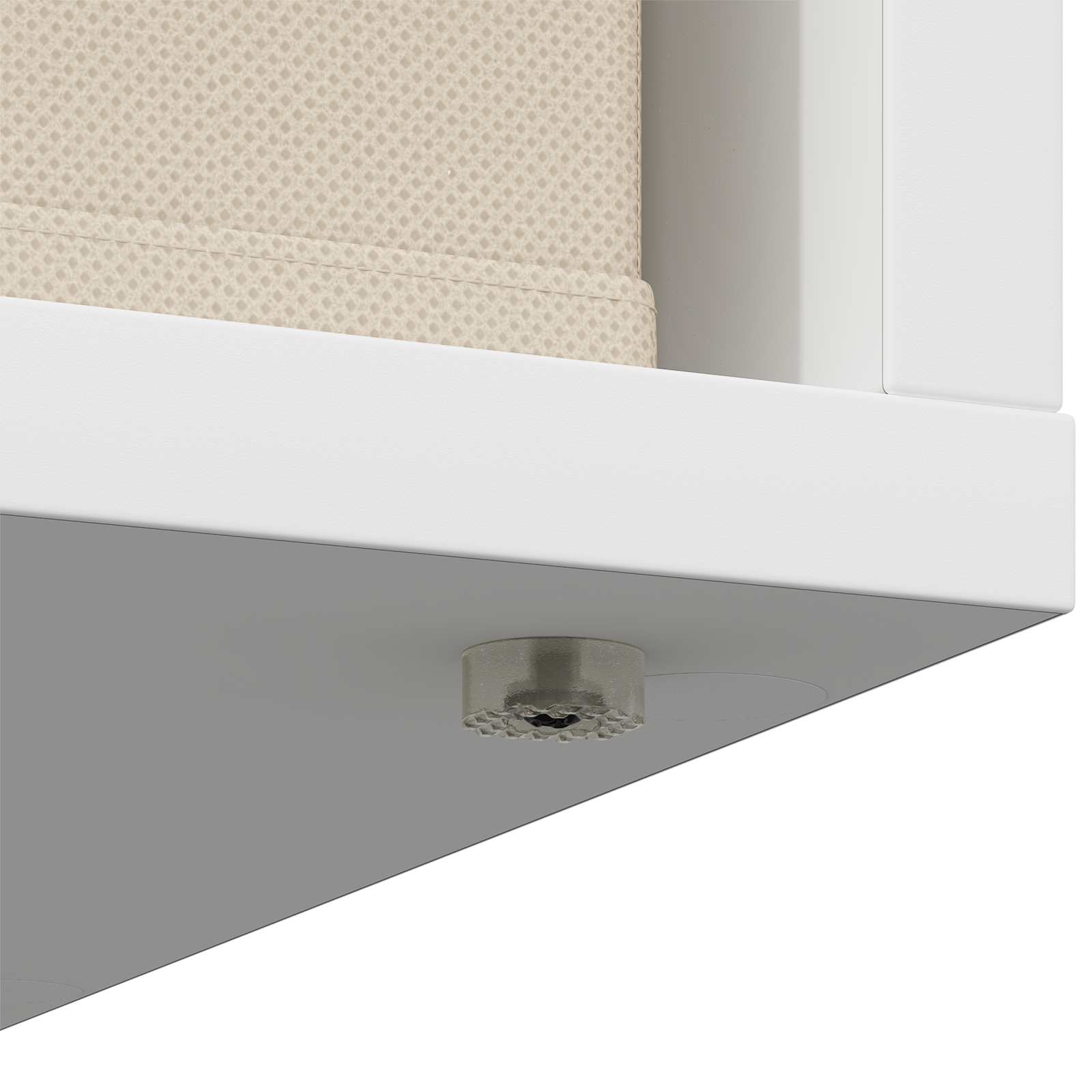 Kreveta s ladicama Bijelo 35 x 32 x 99,5 cm
