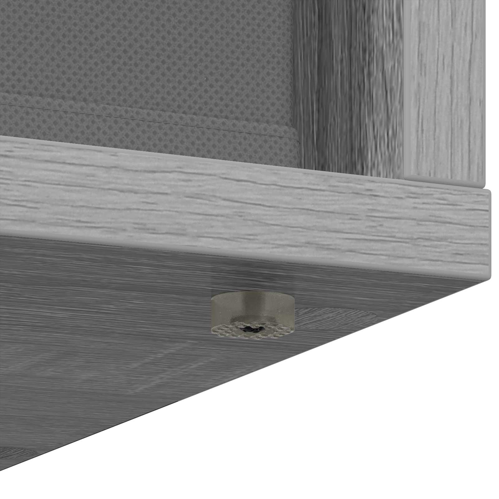 Kreveta s ladicama Siva Sonoma 35 x 32 x 99,5 cm