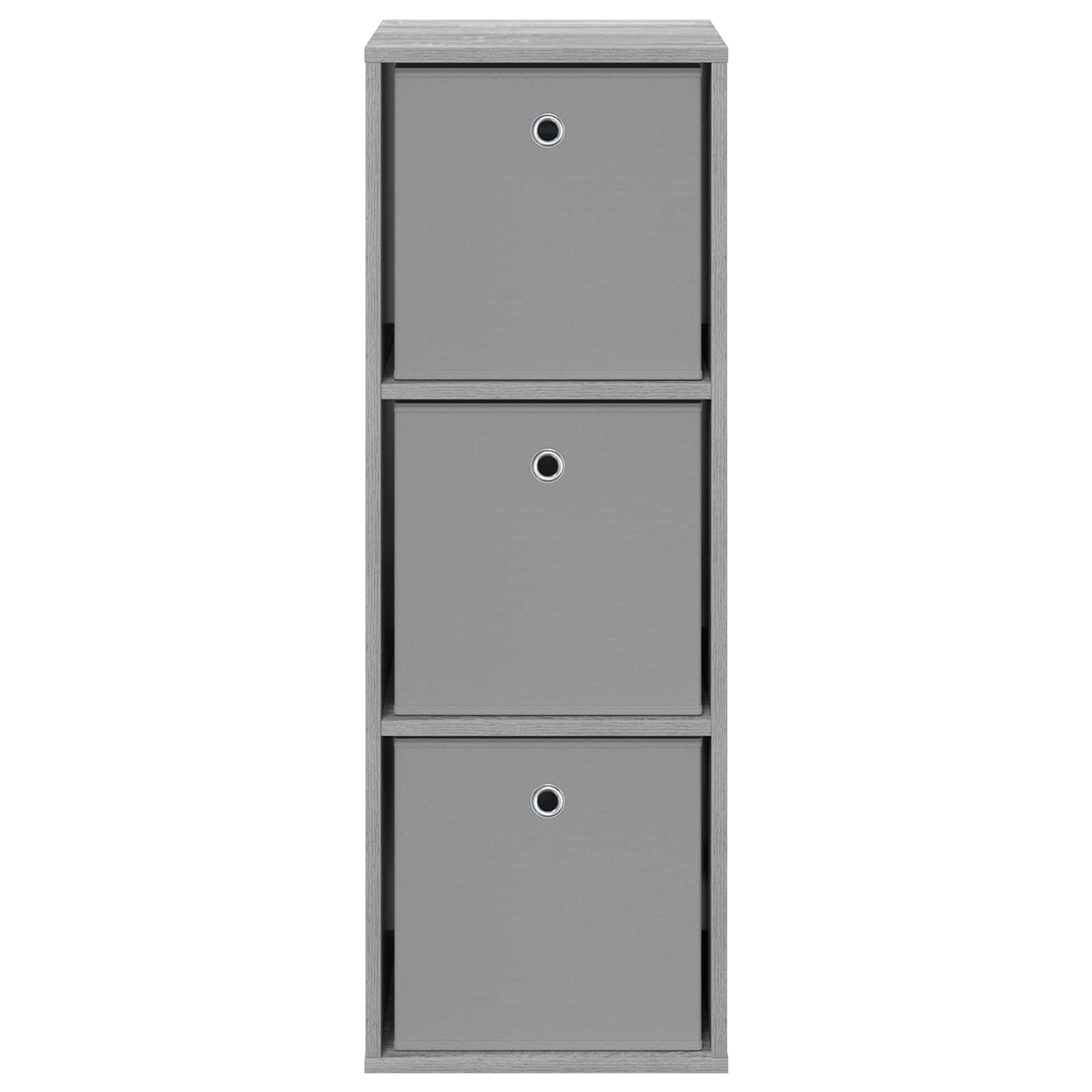 Kreveta s ladicama Siva Sonoma 35 x 32 x 99,5 cm