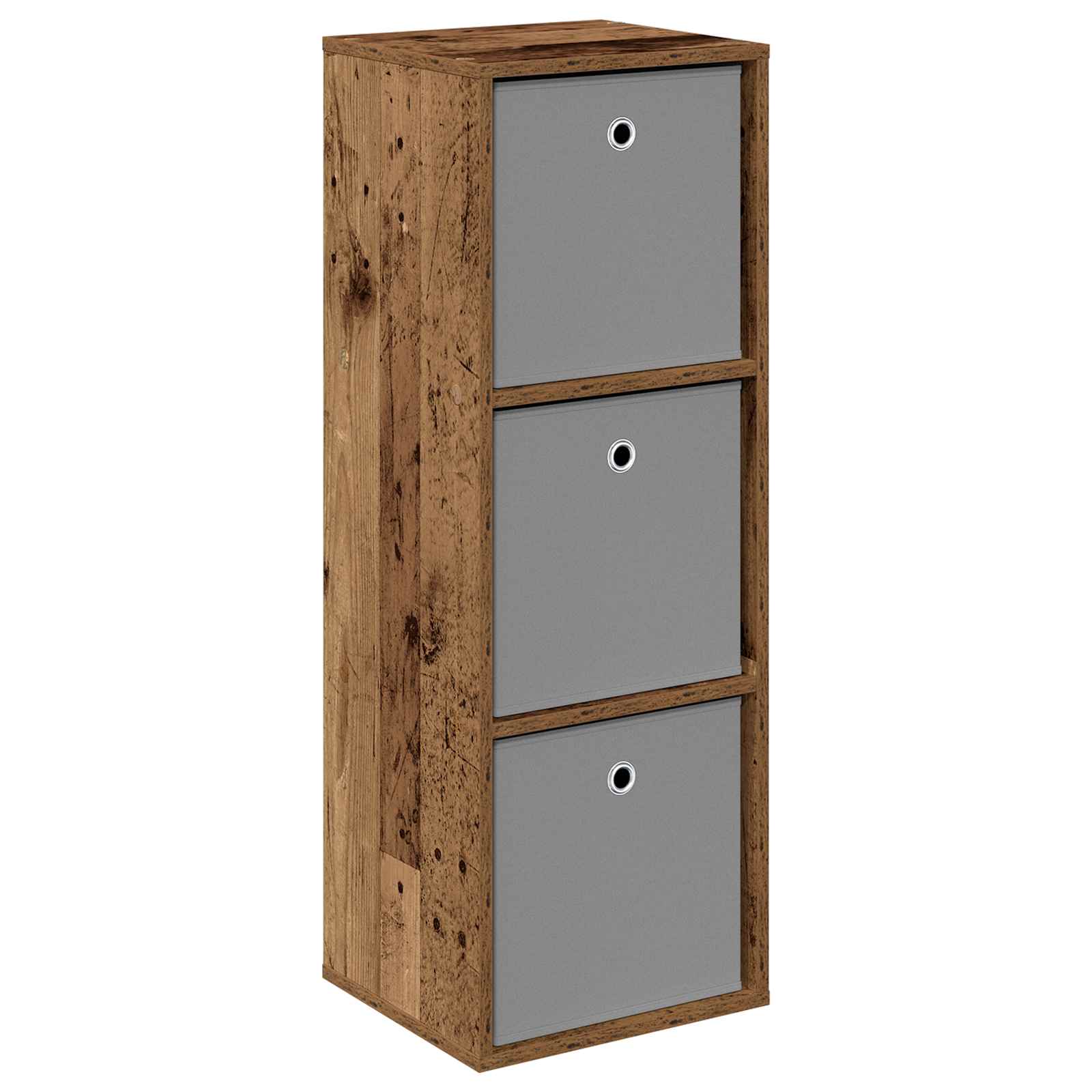 Kreveta s ladicama Staro drvo 35 x 32 x 99,5 cm