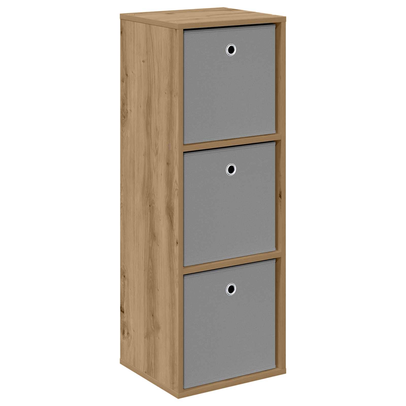 Kreveta s ladicama Umjetnički hrast 35 x 32 x 99,5 cm