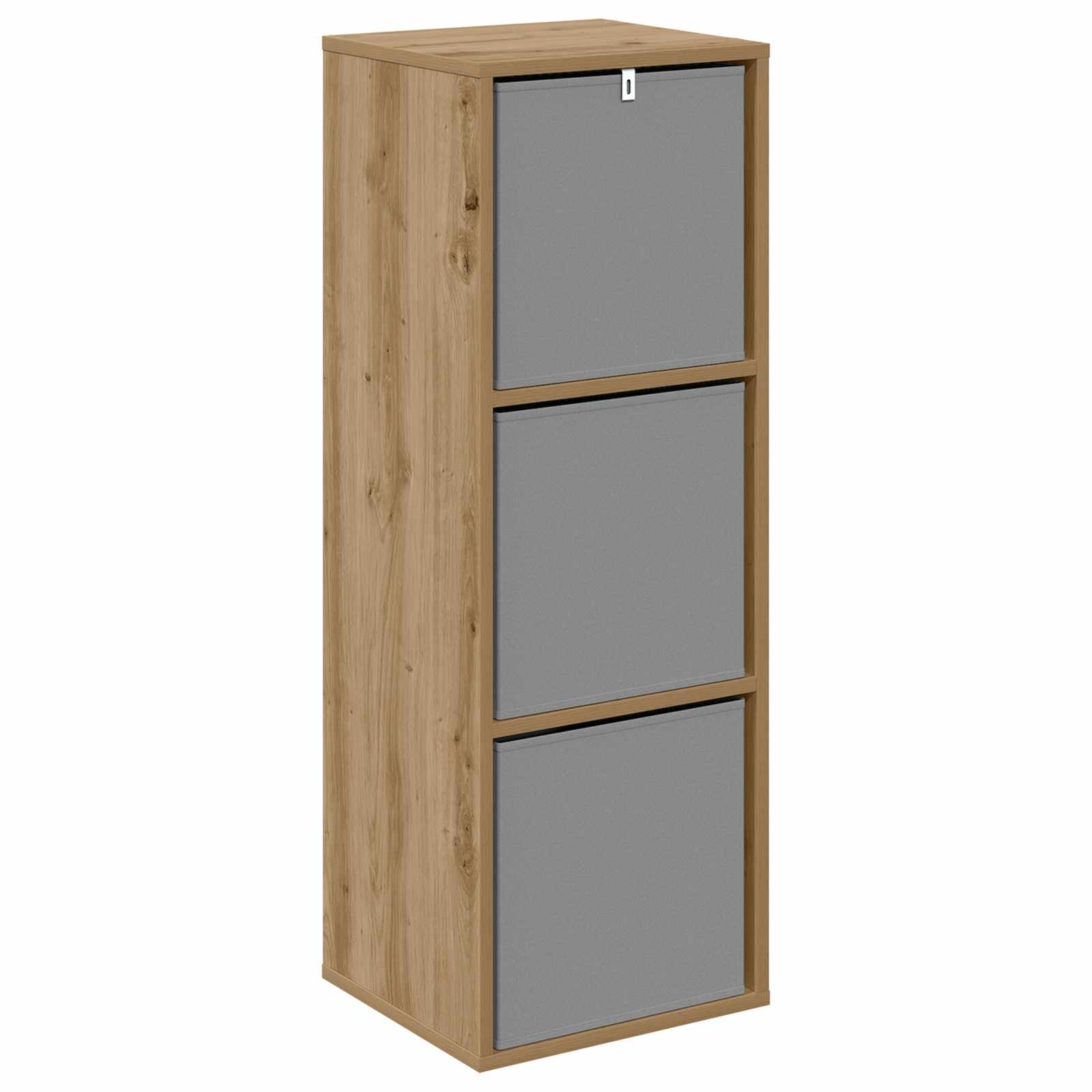 Kreveta s ladicama Umjetnički hrast 35 x 32 x 99,5 cm