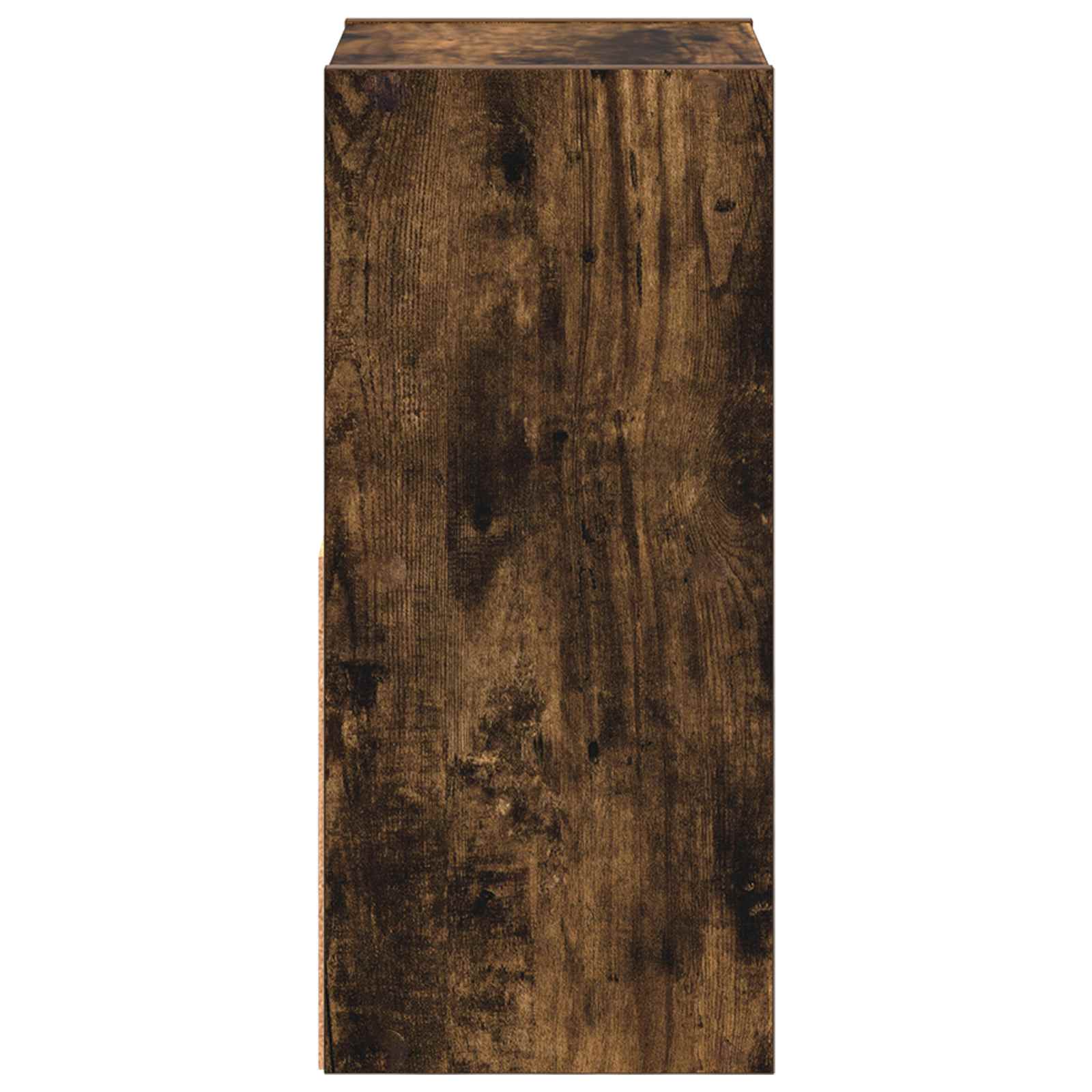 Noćni ormarić s ladicama Dimljeni hrast 25,5 x 22 x 49,5 cm
