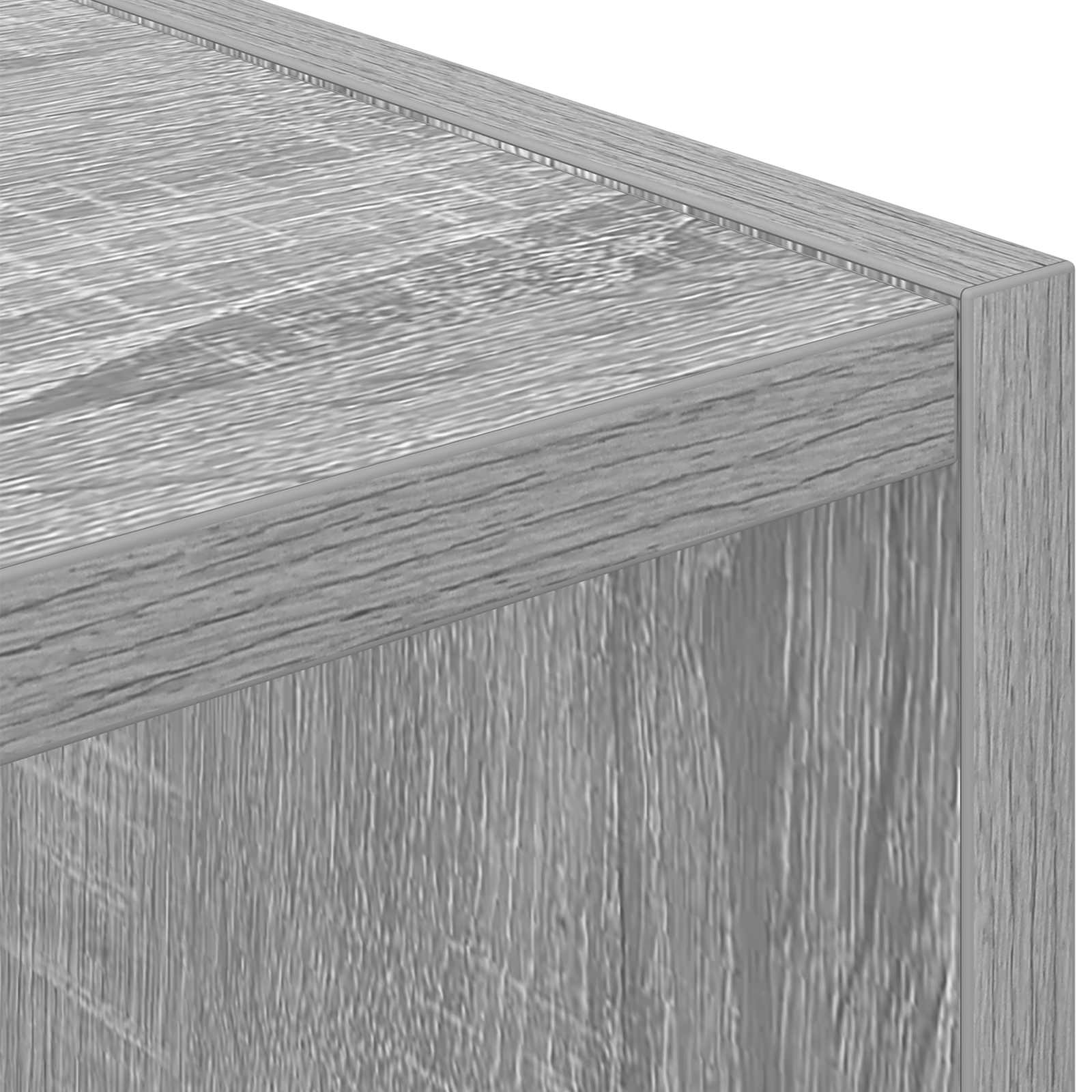 Noćni ormarić s ladicama 2 pcs Siva Sonoma 25,5 x 22 x 49,5 cm