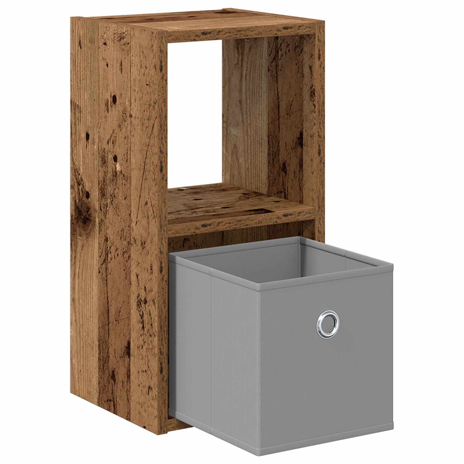 Noćni ormarić Staro drvo 25,5 x 22 x 49,5 cm Konstruirano drvo