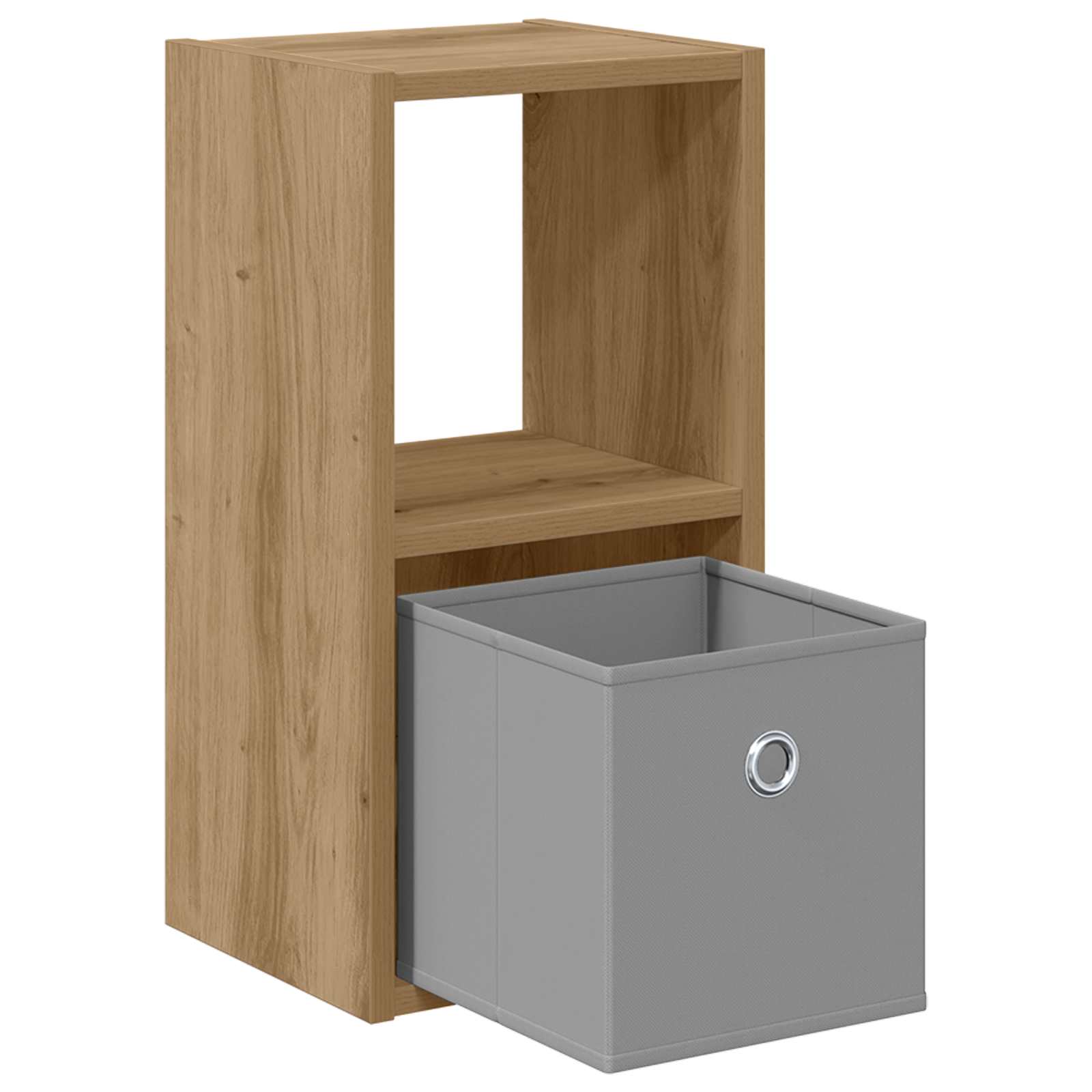 Noćni ormarić 2 pcs Umjetnički hrast 25,5 x 22 x 49,5 cm