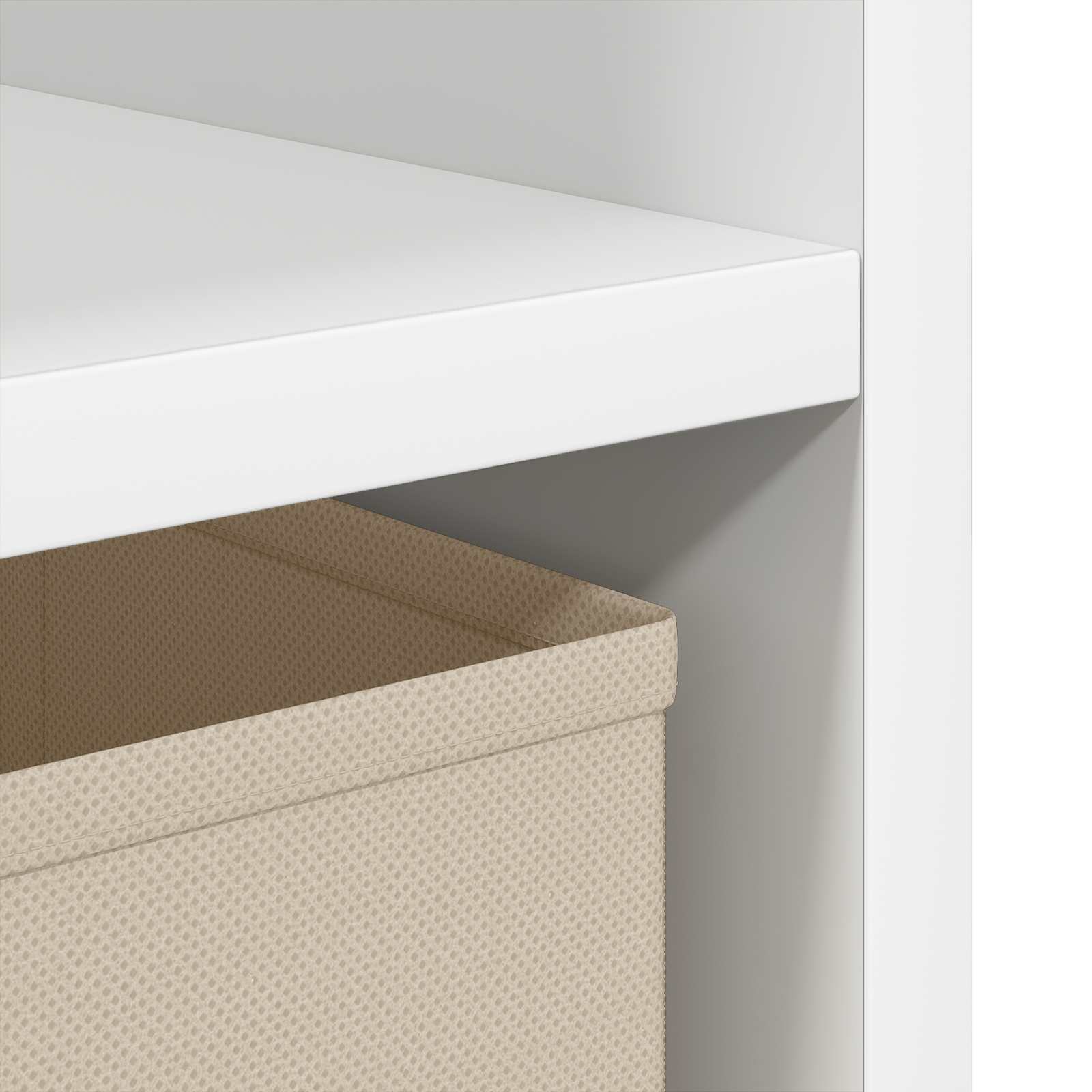 Noćni ormarić s ladicama 2 pcs Bijelo 30,5 x 27 x 59,5 cm