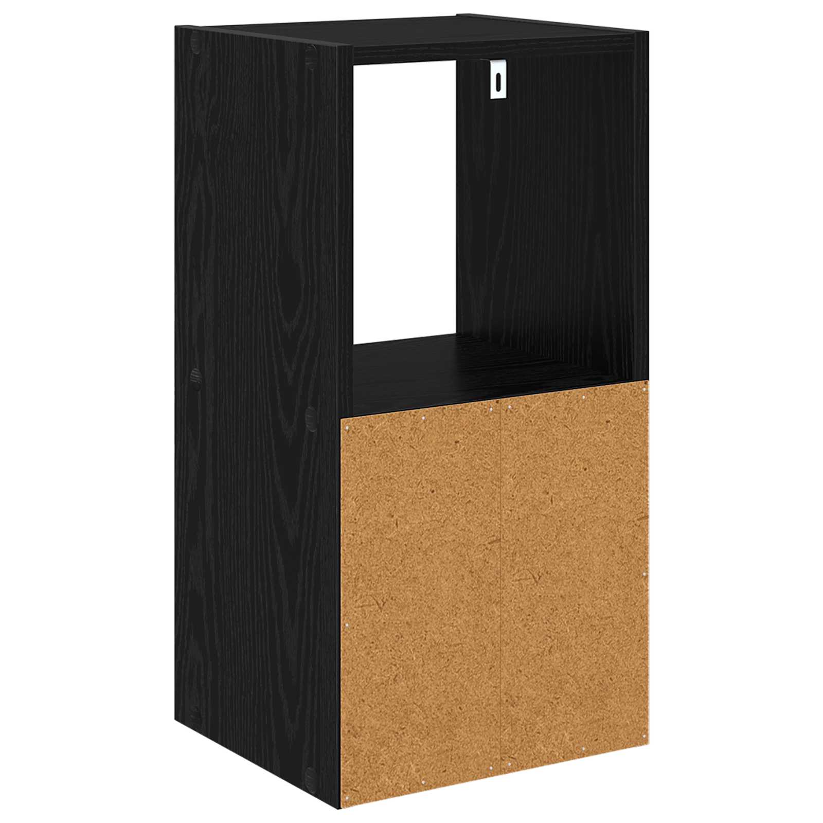 Noćni ormarić Crni hrast 30,5 x 27 x 59,5 cm Konstruirano drvo